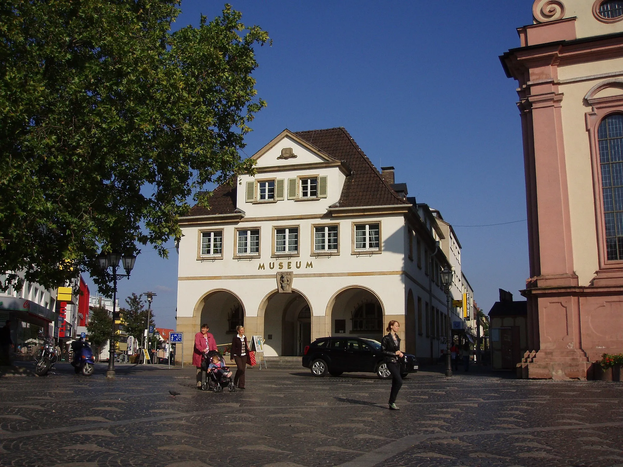 Photo showing: Erkenbertmuseum Frankenthal