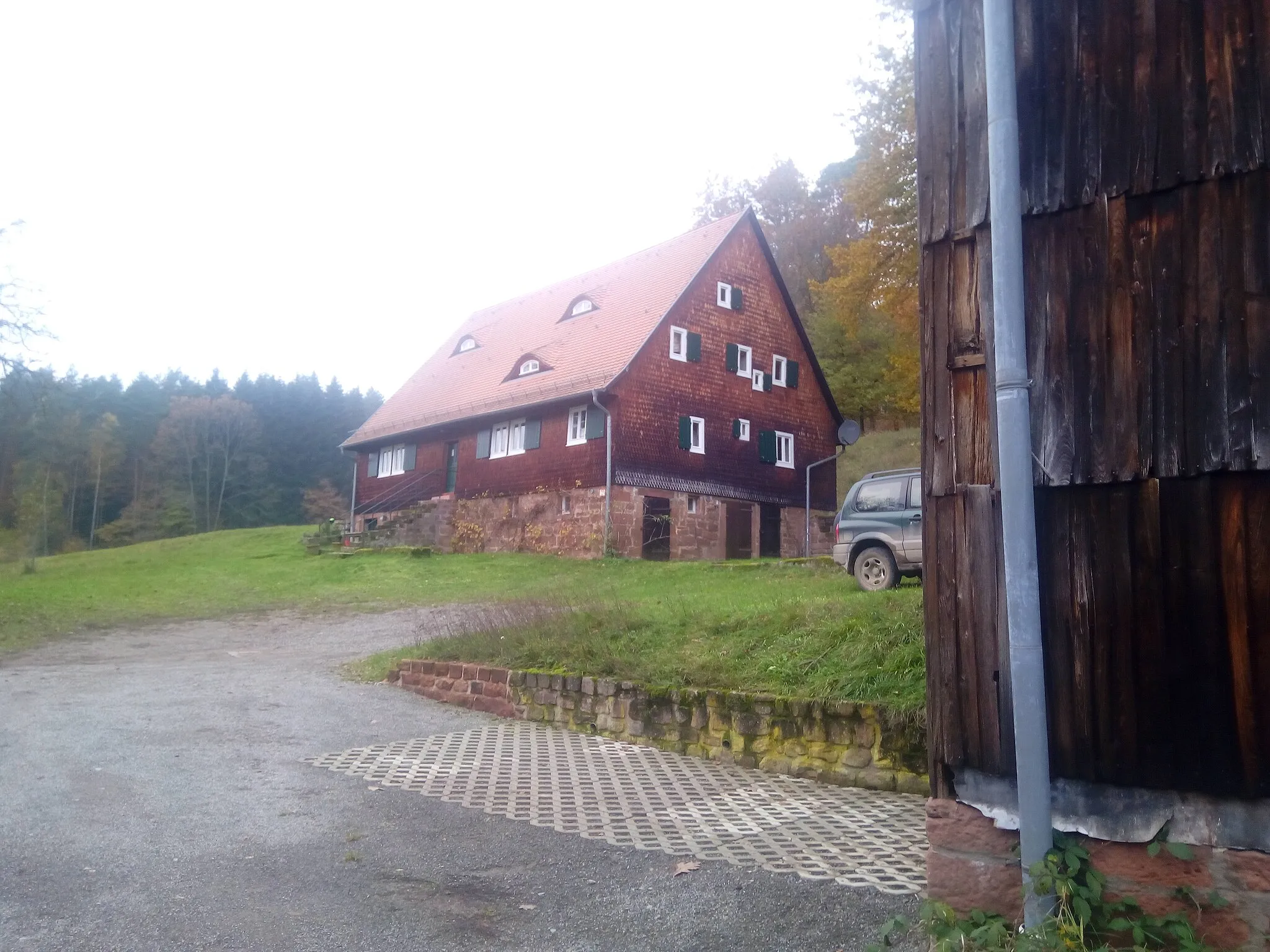Photo showing: Dörnbach (Kirchzell) Gebäude