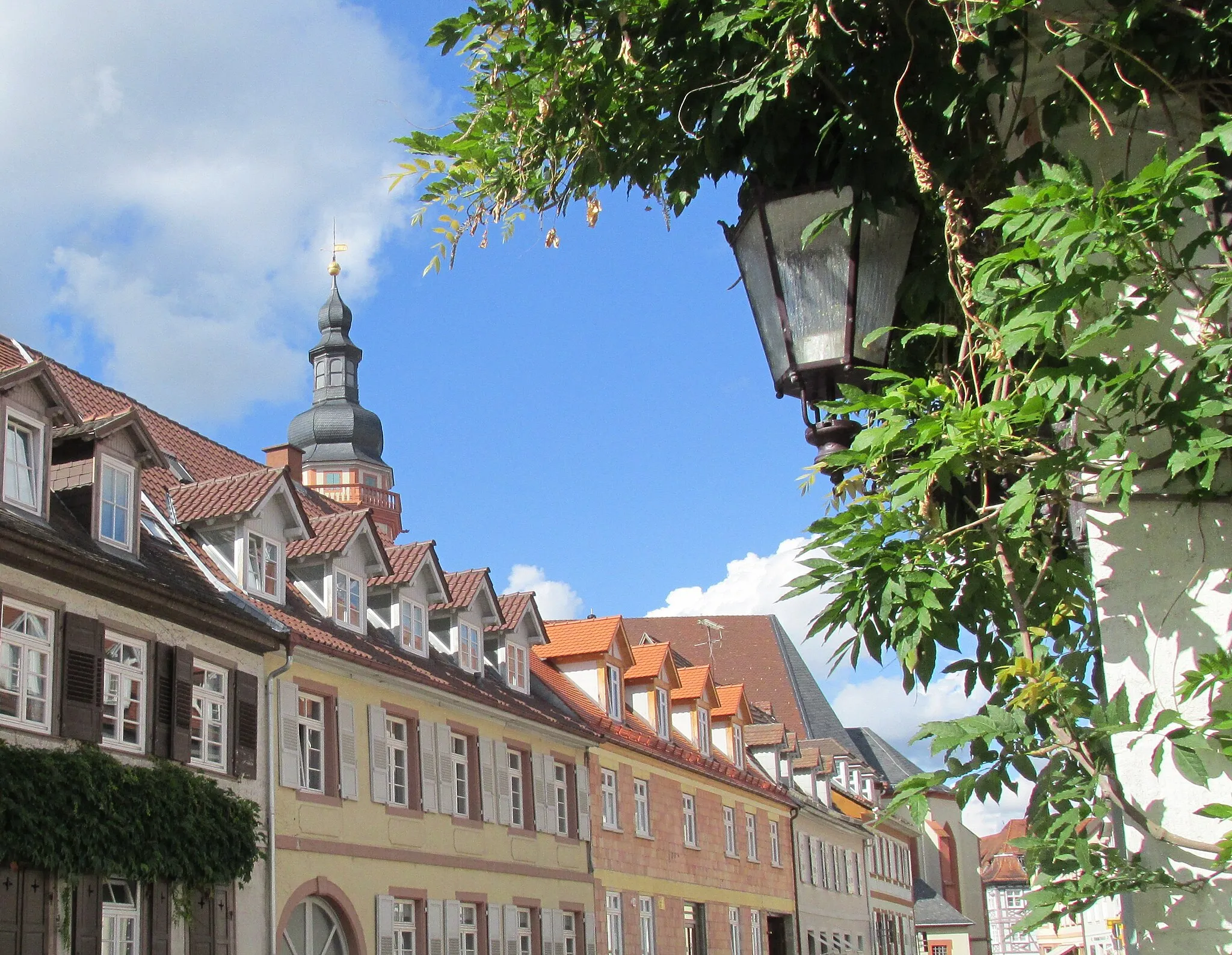 Photo showing: Altstadt - Durlach