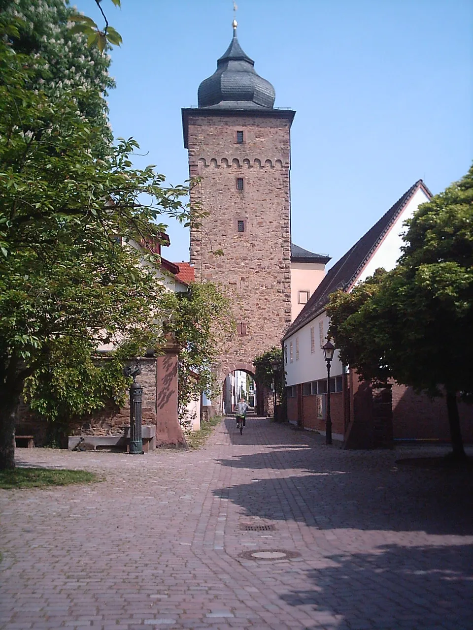 Photo showing: Karlsruhe-Durlach Stadttor "Basler Tor"