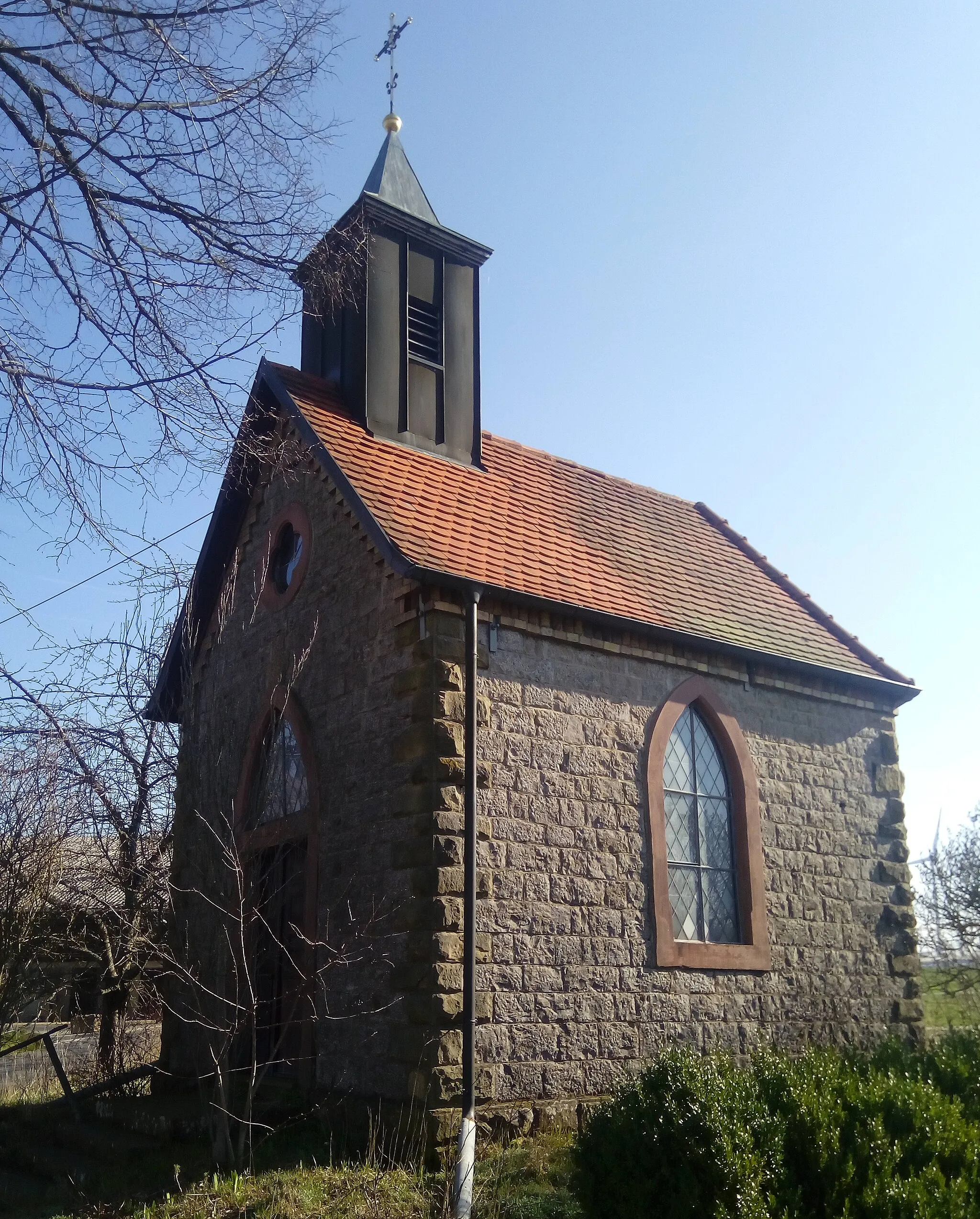 Photo showing: Kapelle Obereubigheim