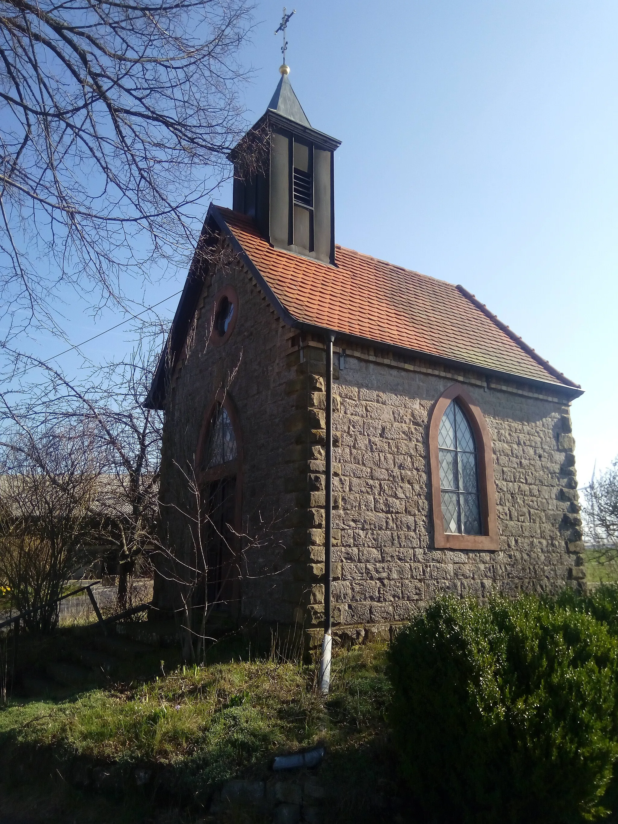 Photo showing: Kapelle Obereubigheim