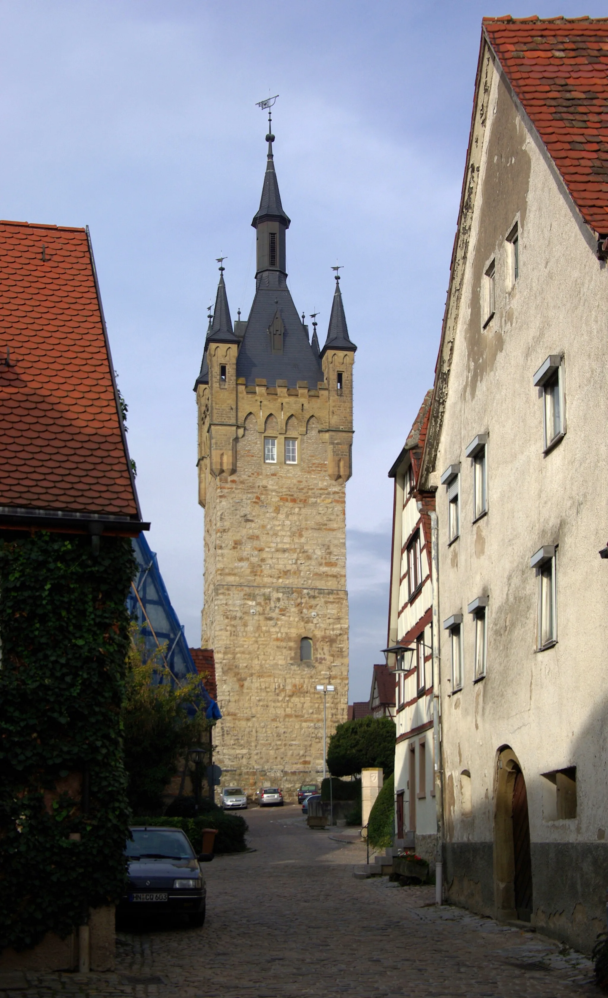 Photo showing: Germany, Bad Wimpfen, "Blauer Turm" (Blue Tower)