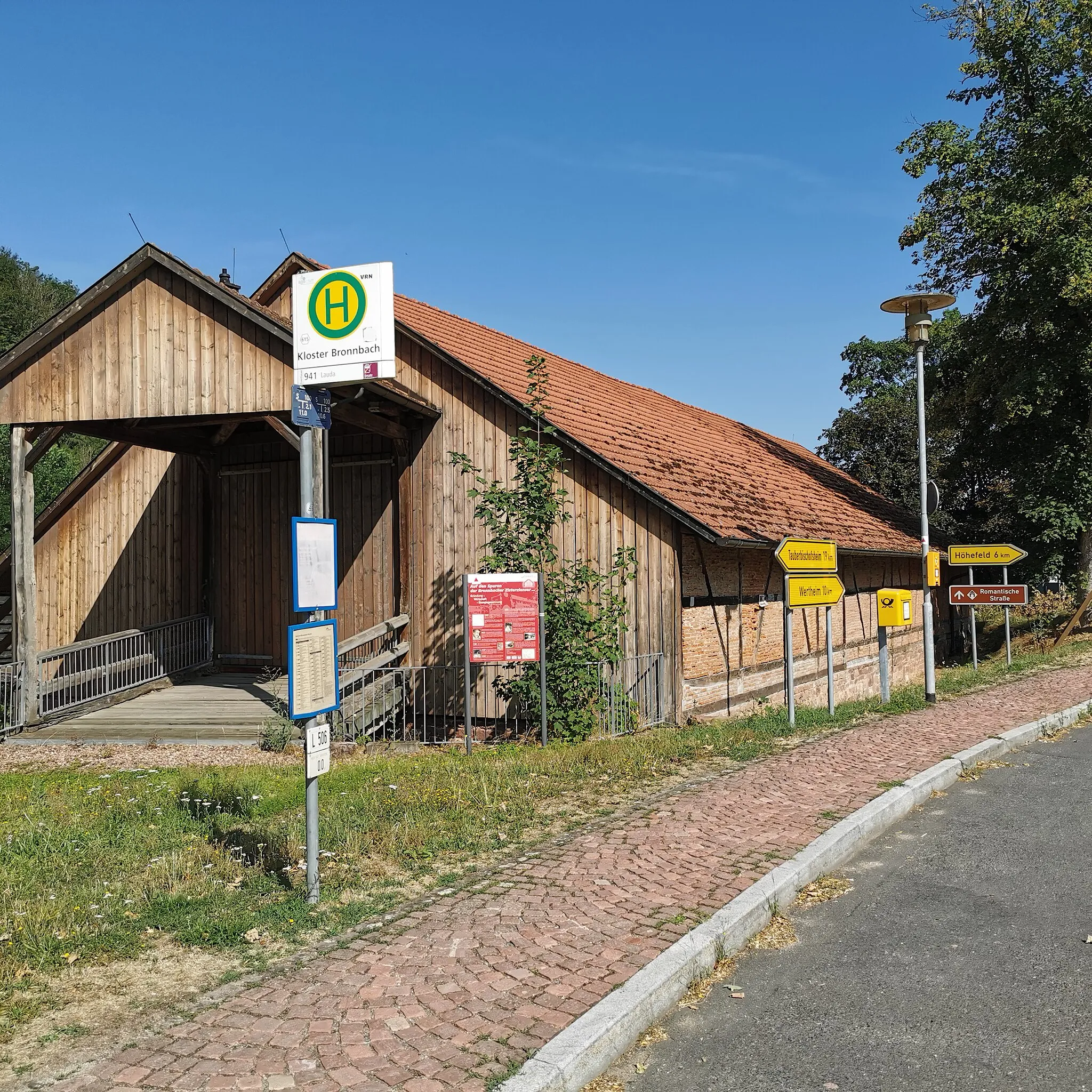 Photo showing: 2023-07-19 Radtour im Taubertal im Main-Tauber-Kreis bis Wertheim