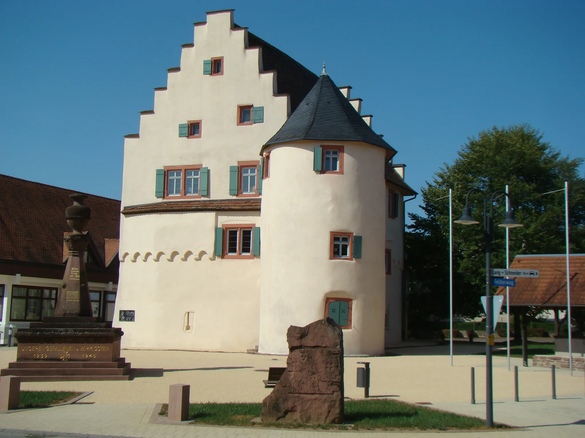 Photo showing: Schloss Dallau