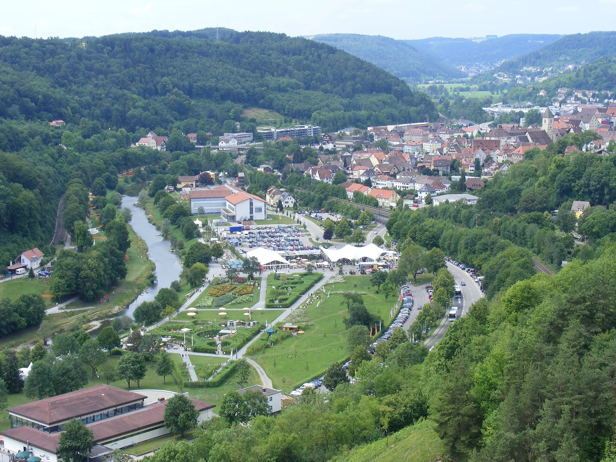 Photo showing: Grünprojekt "Neckarblühen" des Landes Baden-Württemberg in Horb am Neckar