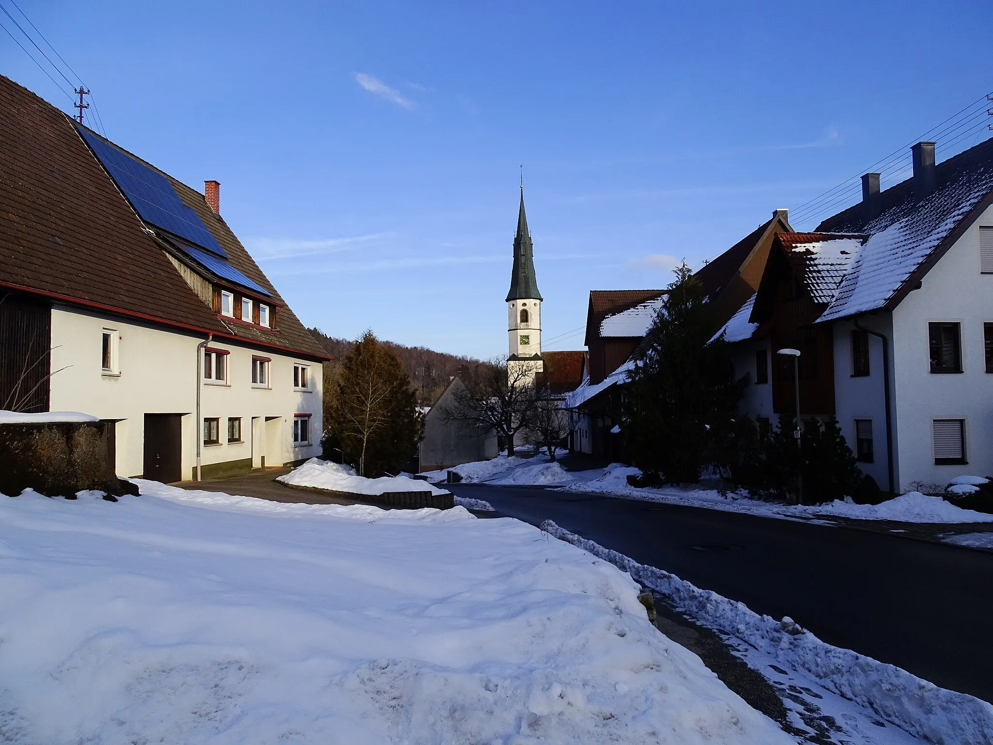 Photo showing: St. Pantaleon in Dettlingen, Stadtteil von Horb am Neckar