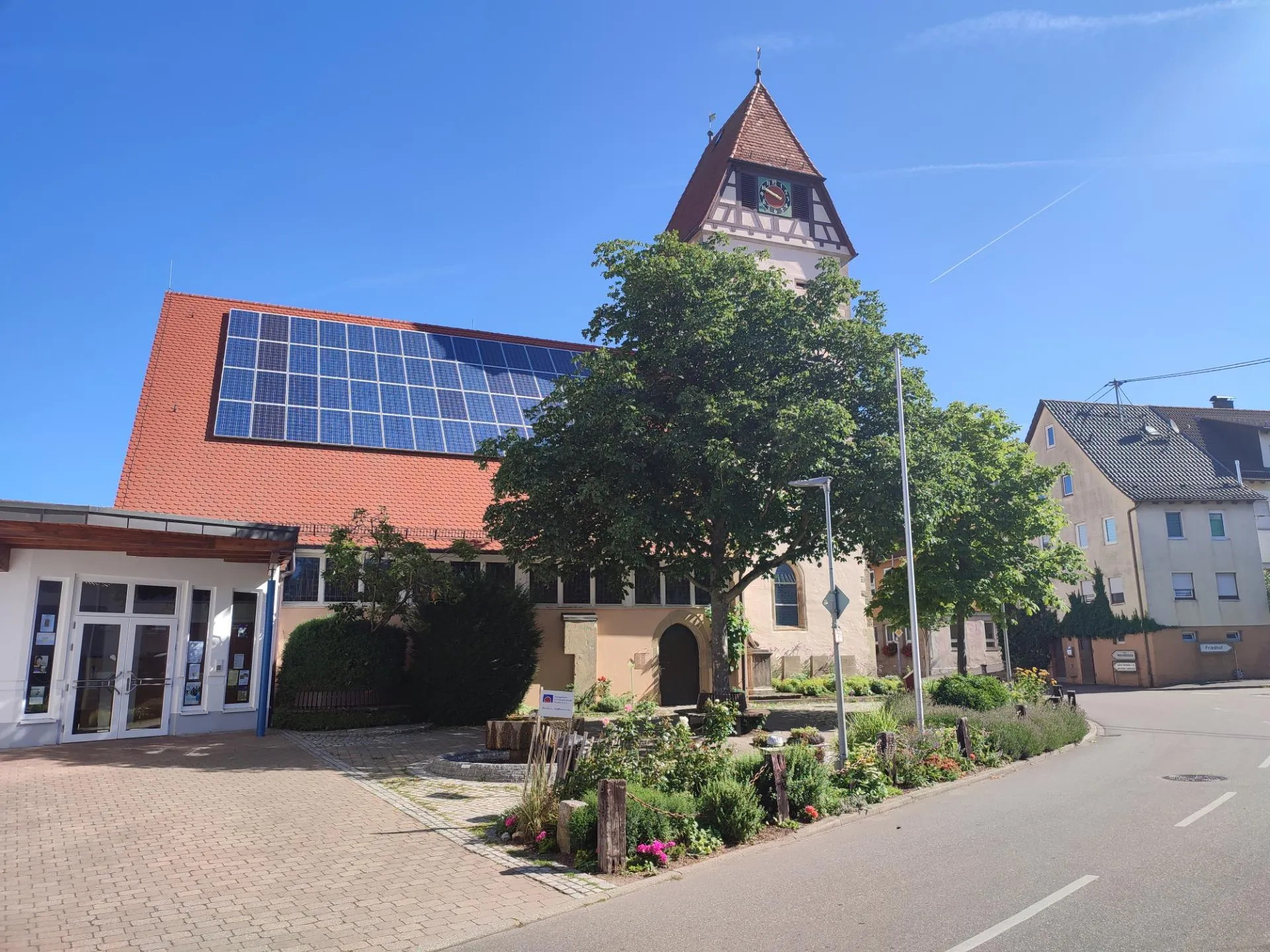 Photo showing: "Solarkirche" Hausen an der Zaber