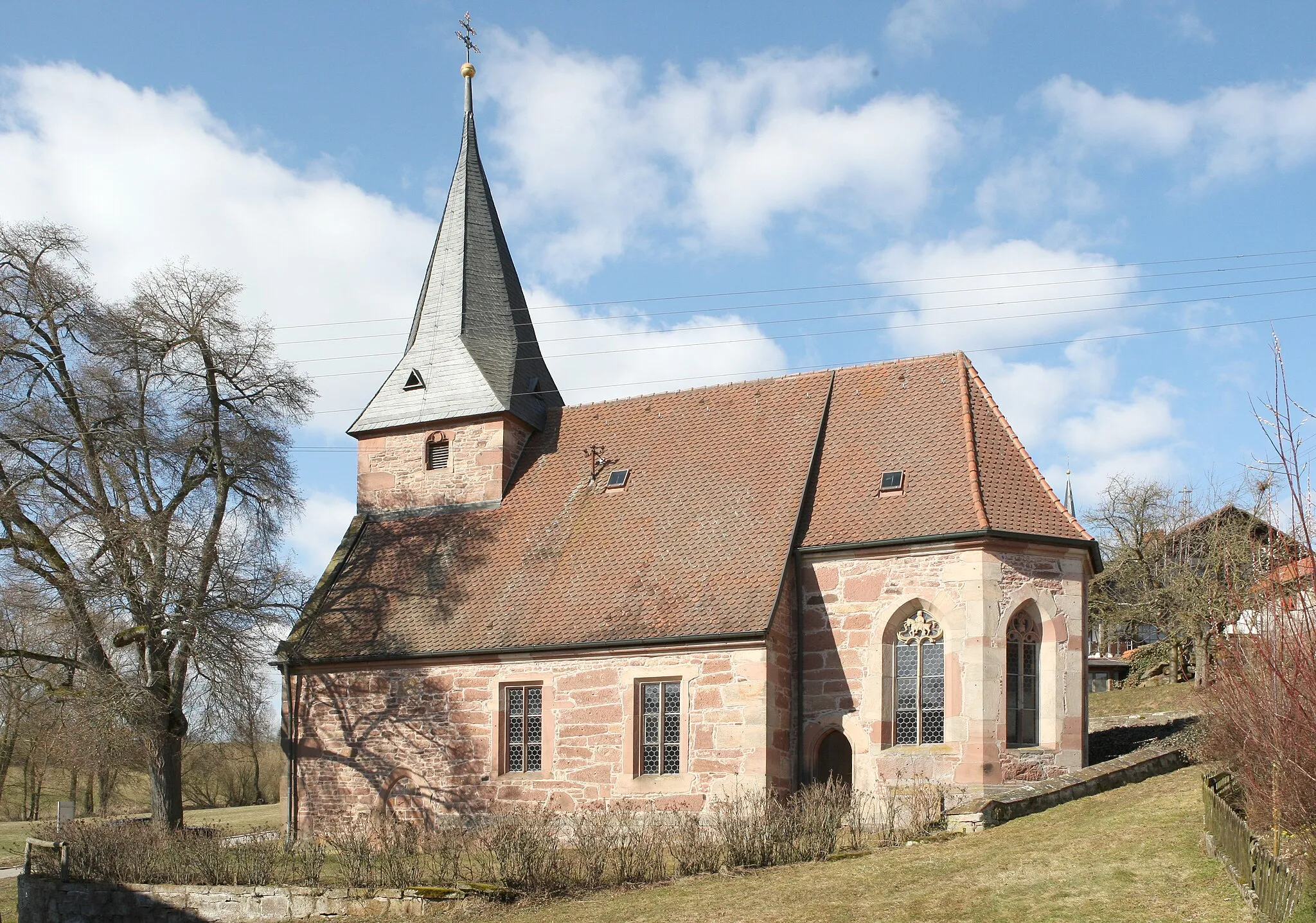Photo showing: St.-Martins-Kapelle in Steinbach bei Mudau