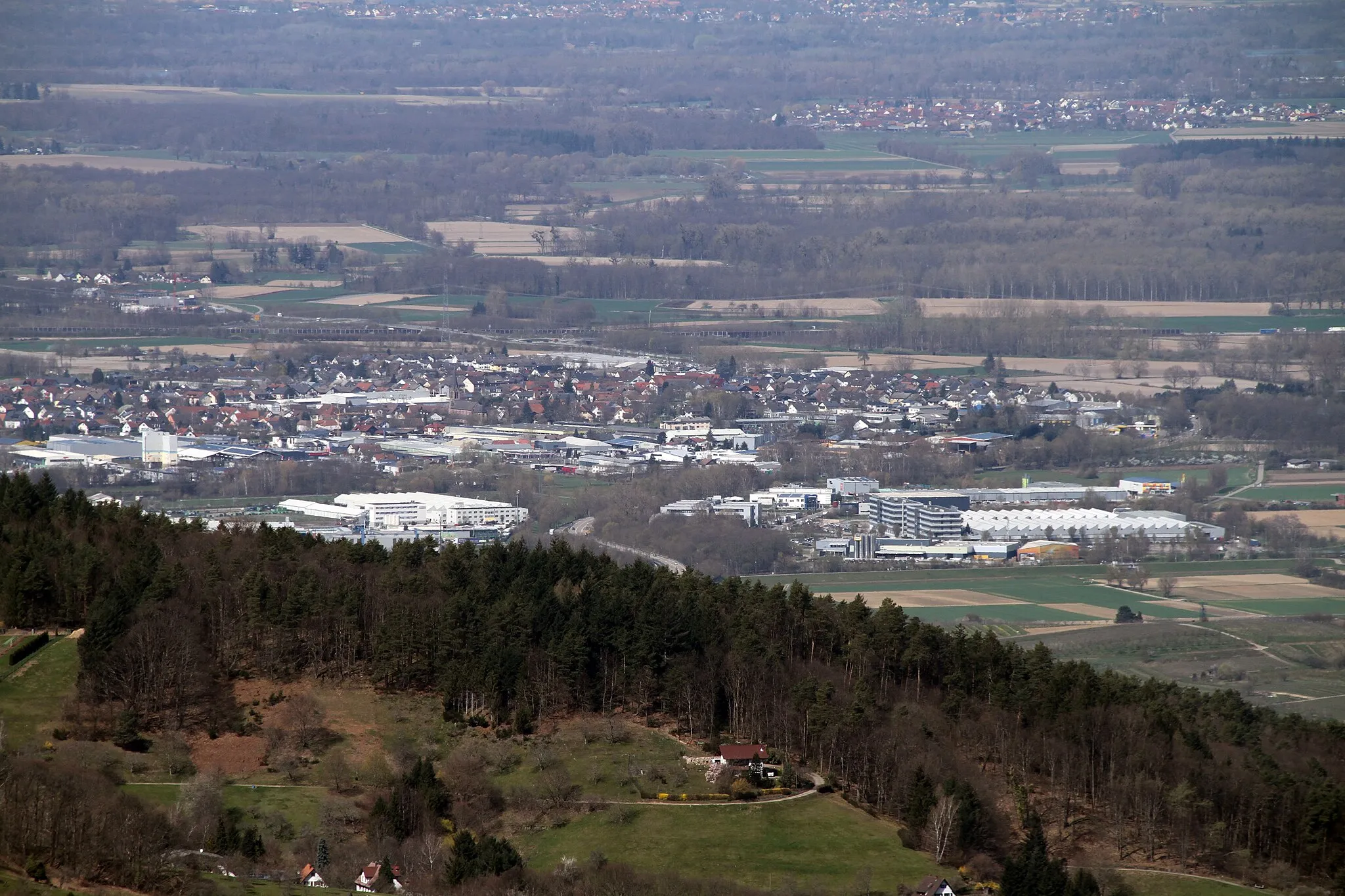 Photo showing: View from Wiedenfelsen