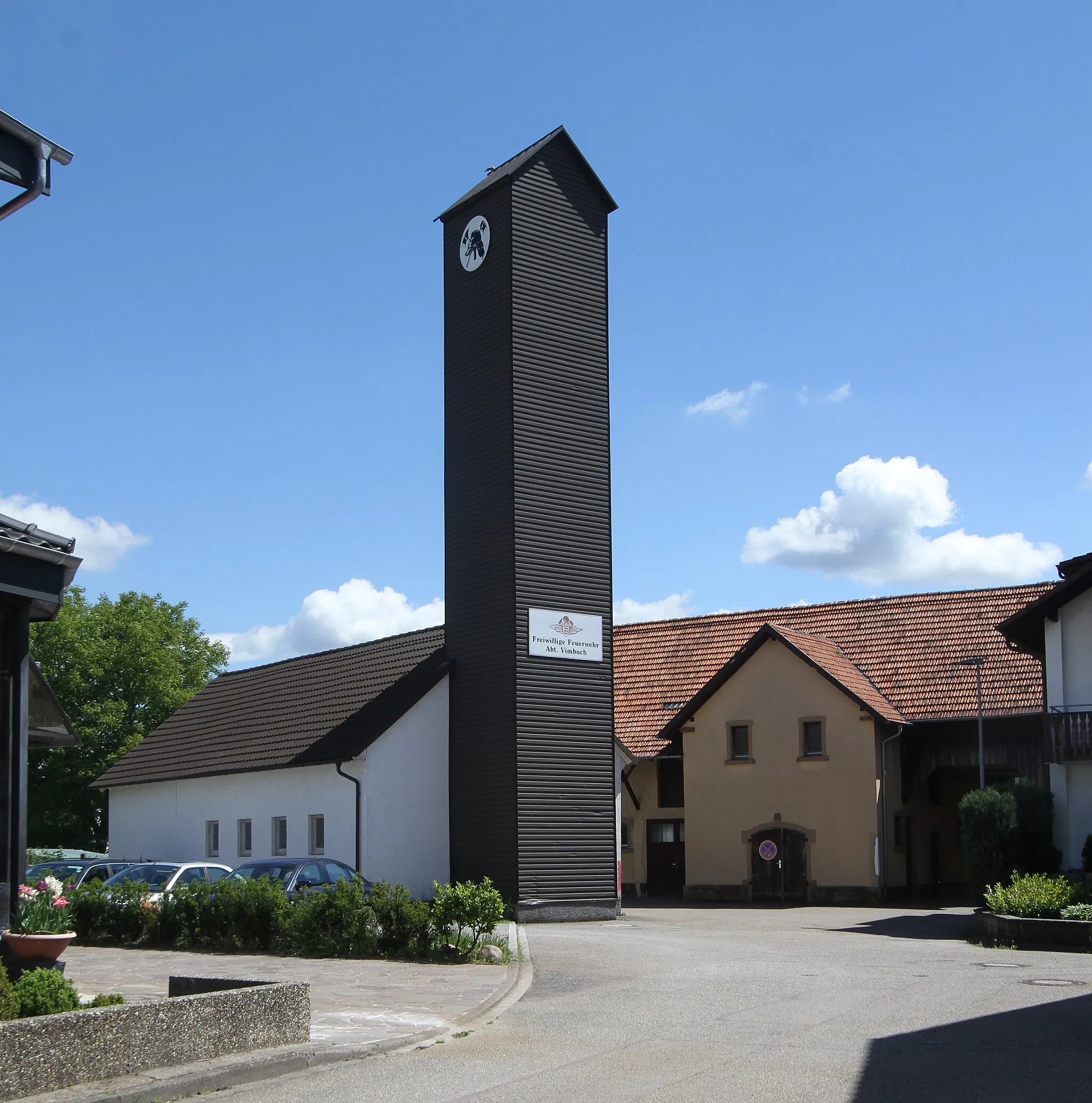 Photo showing: Fire brigade in Bühl-Vimbuch.