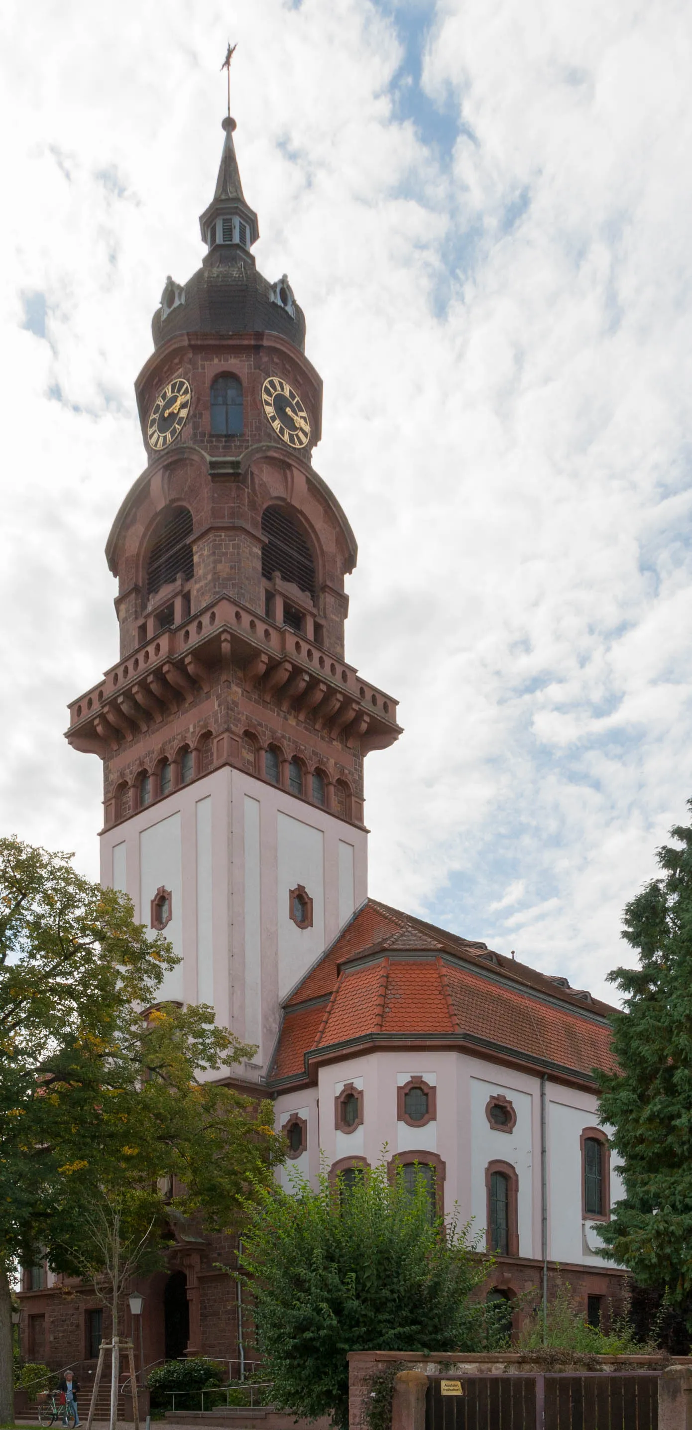 Photo showing: This is a picture of the Kulturdenkmal (cultural monument) of Karlsruhe with the ID