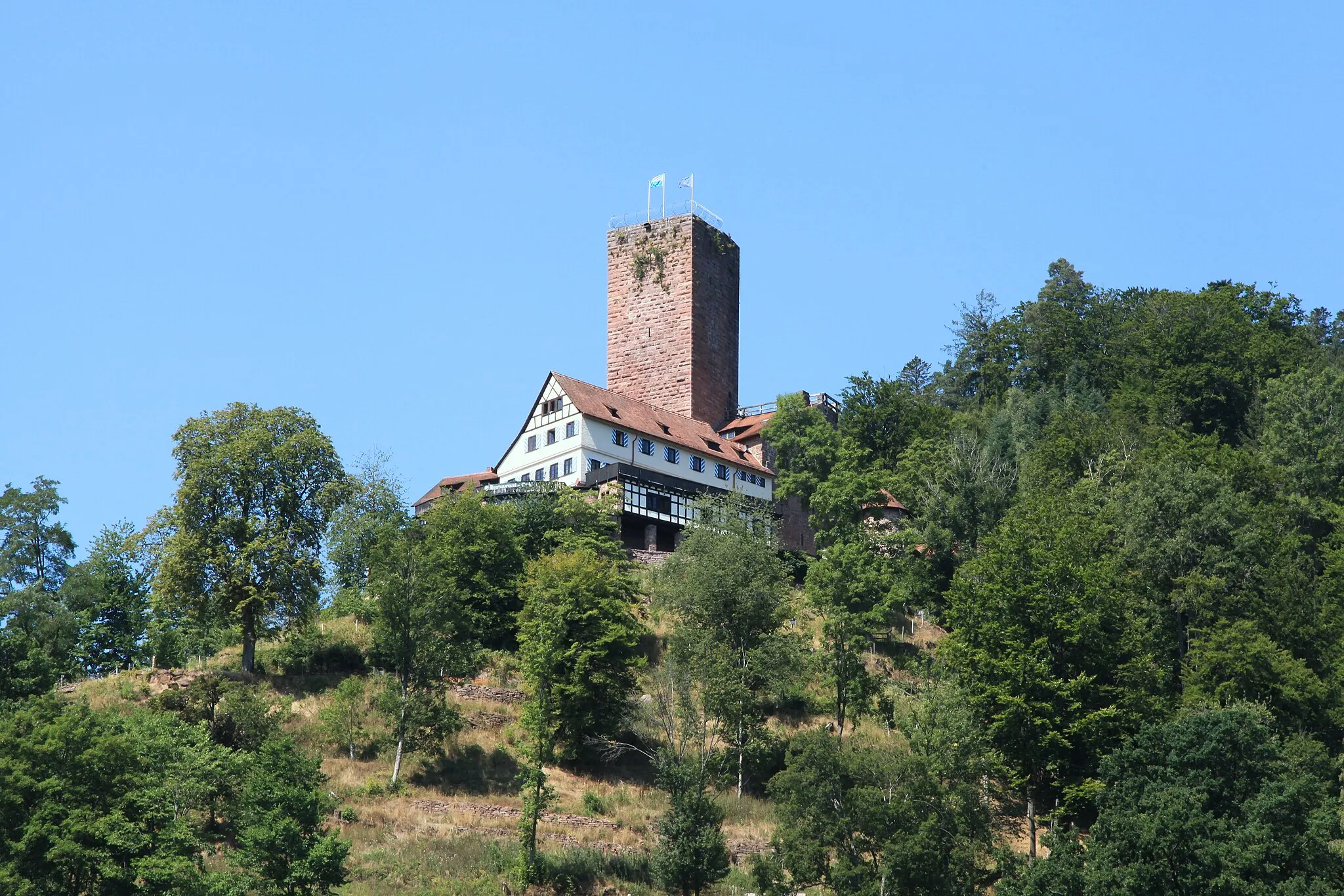 Photo showing: Burg Liebenzell in Bad Liebenzell