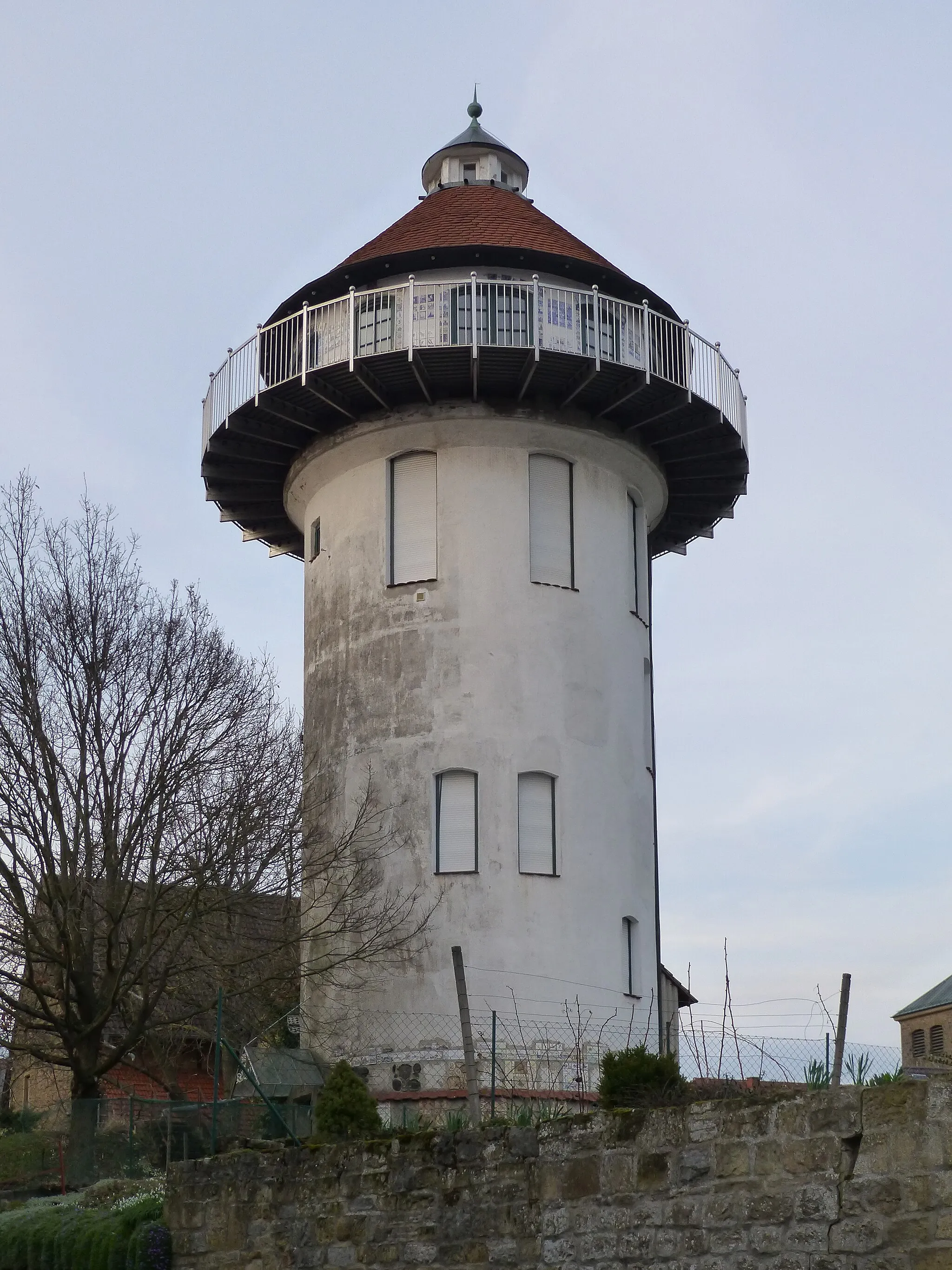 Photo showing: Wasserturm in Hilsbach