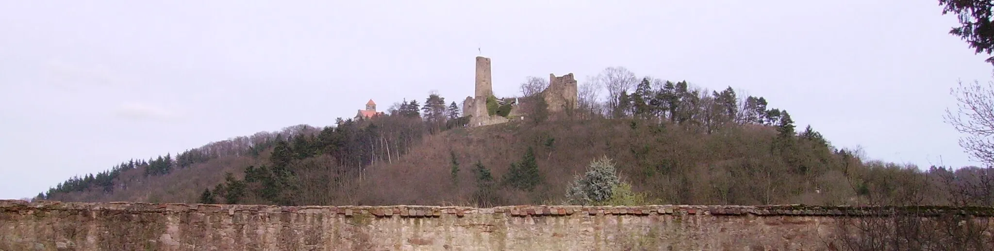 Photo showing: view of Weinheim, Germany