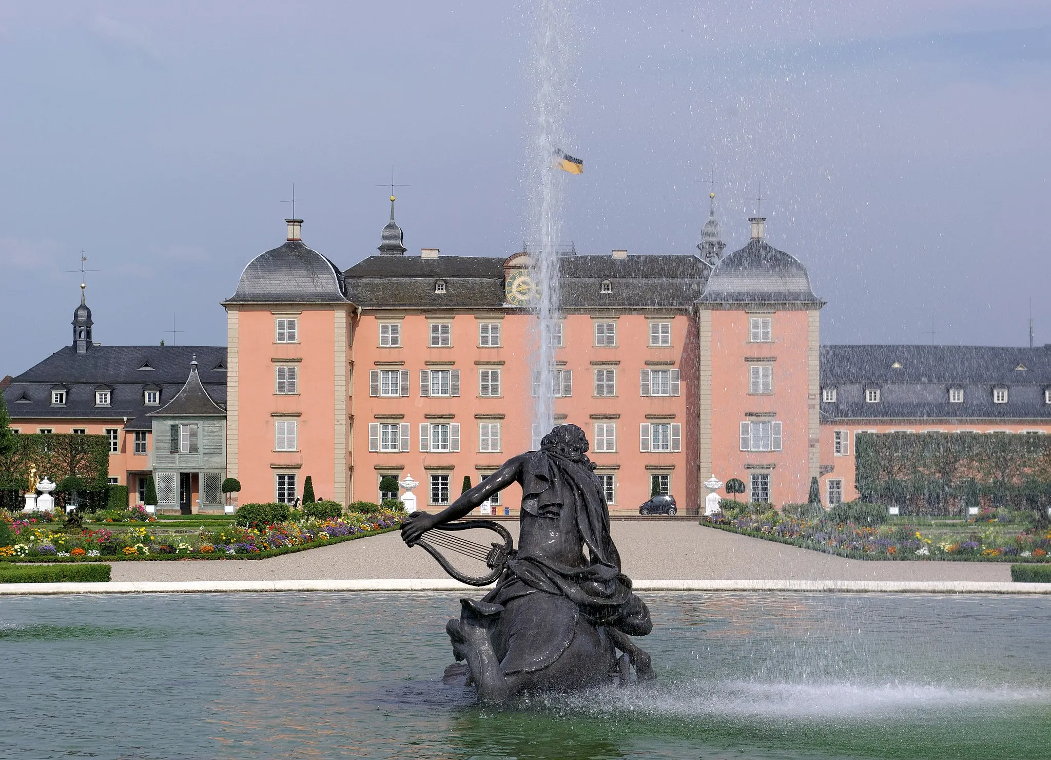 Photo showing: Schwetzingen, Schloß,