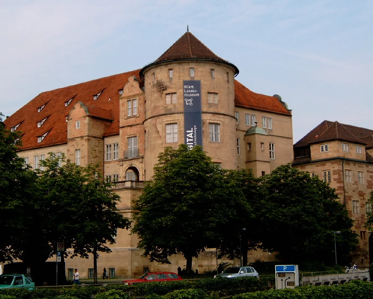 Photo showing: Altes Schloss Stuttgart