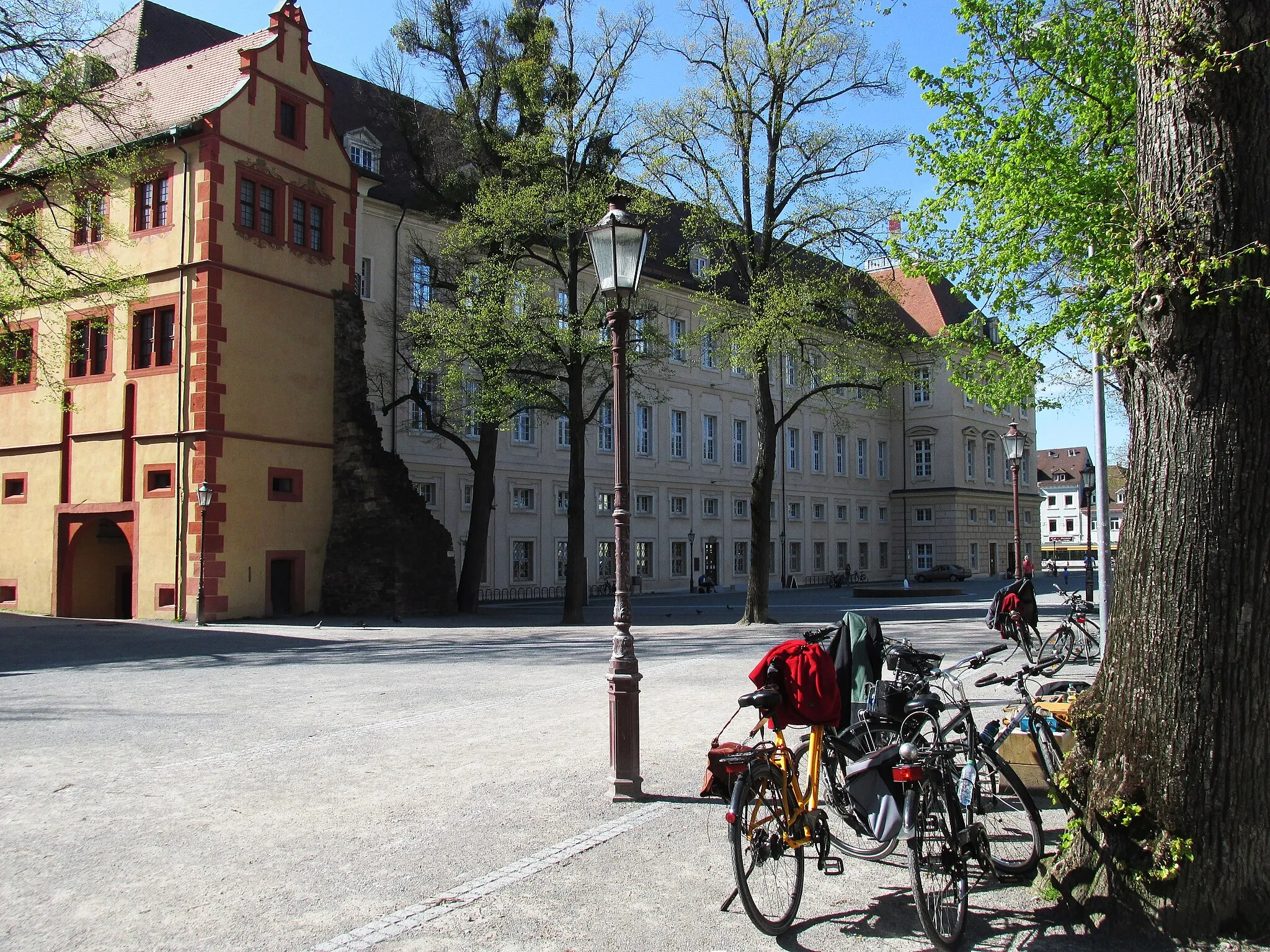 Photo showing: Karlsburg Durlach