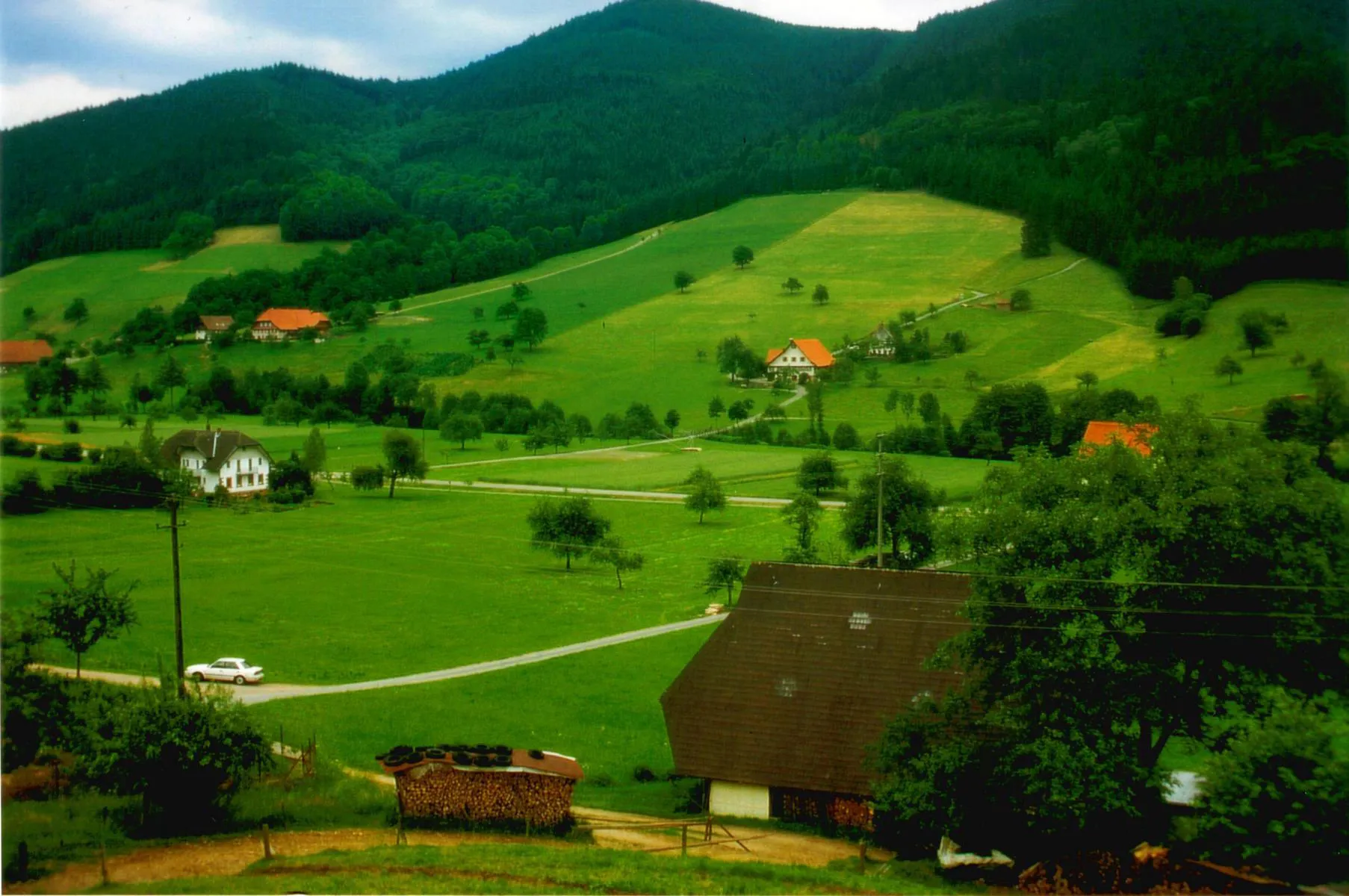 Photo showing: Oberwolfach_Mitteltal_1999