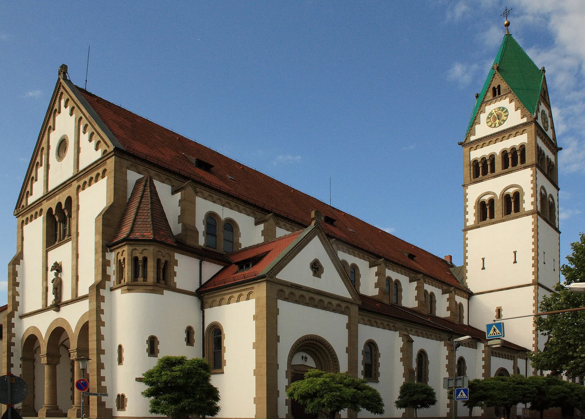Photo showing: Ketsch, Katholische Kirche der Pfarrgemeinde St. Sebastian