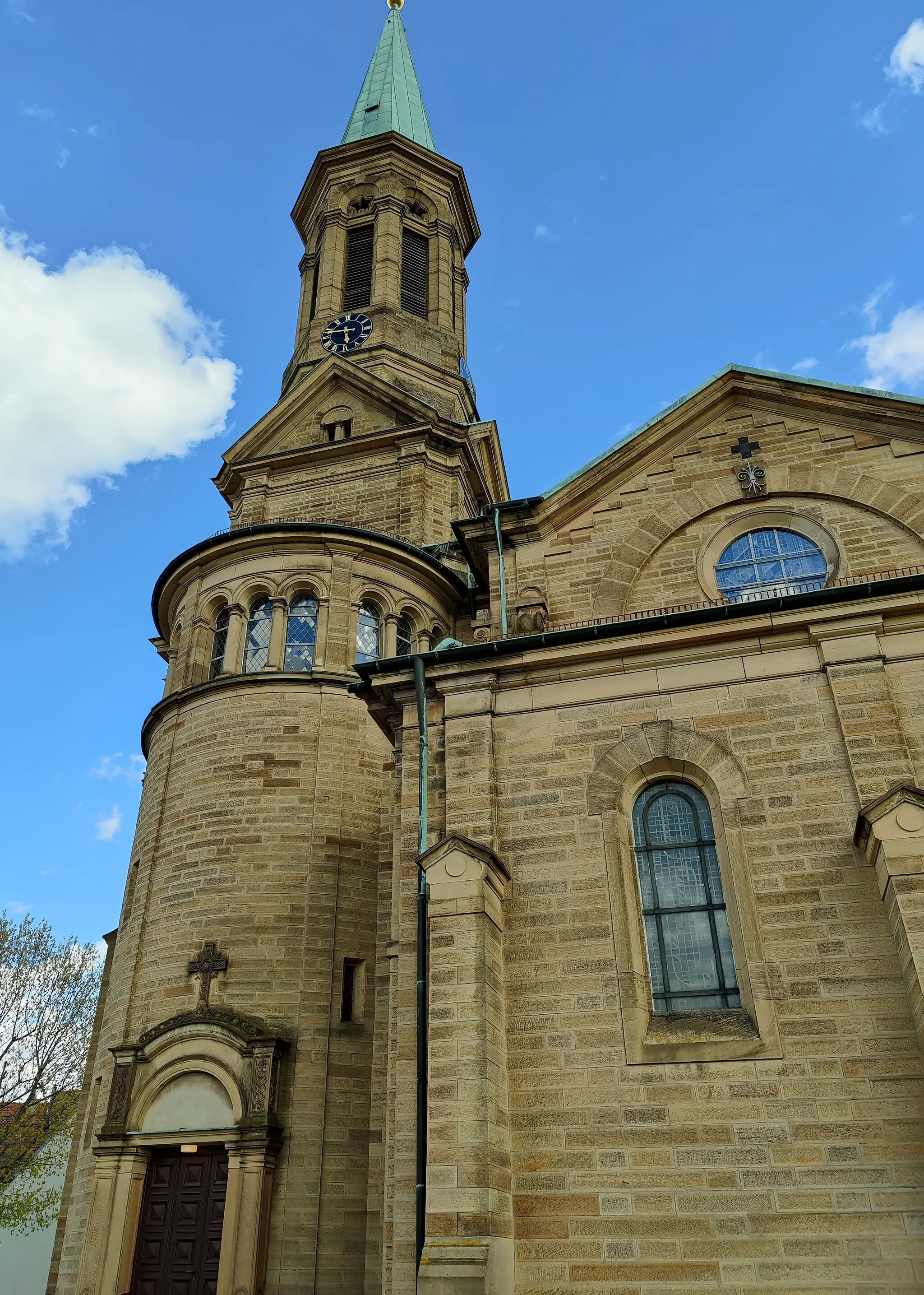 Photo showing: Katholische Pfarrkirche St. Barbara Forst, Landkreis Karlsruhe, Baden-Württemberg, Deutschland