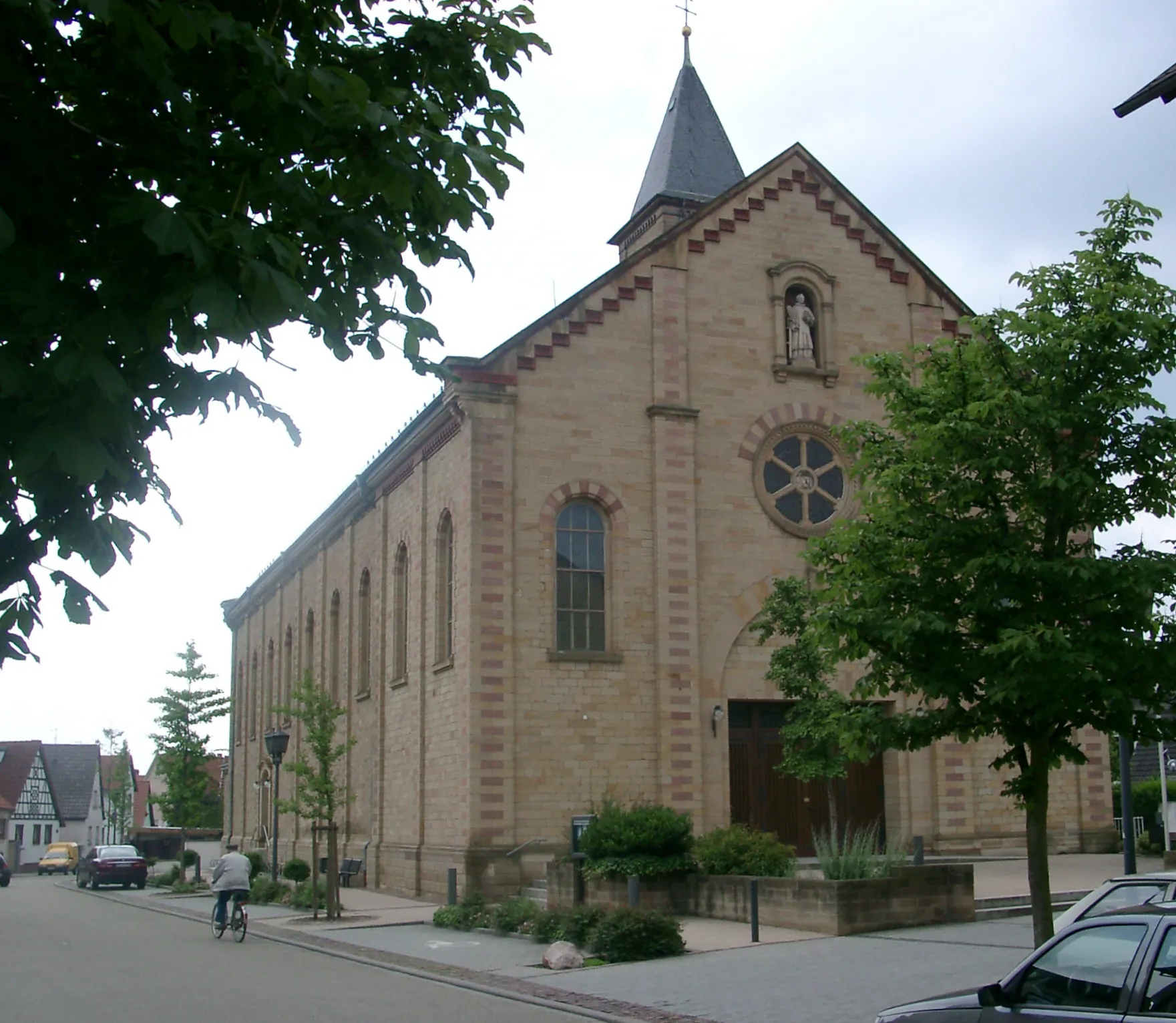 Photo showing: Kronau, Katholische Kirche