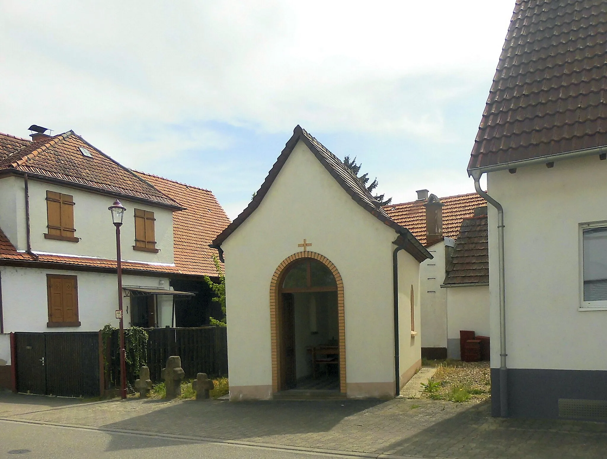 Photo showing: St. Leonardus-Kapelle in Kronau, Landkreis Karlsruhe