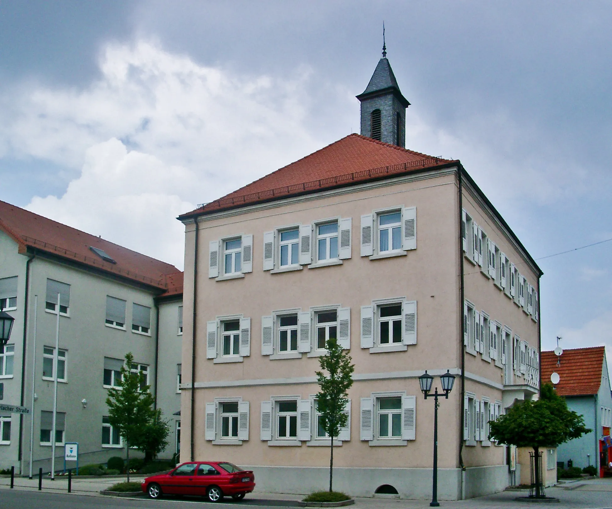 Photo showing: Kronau, Rathaus