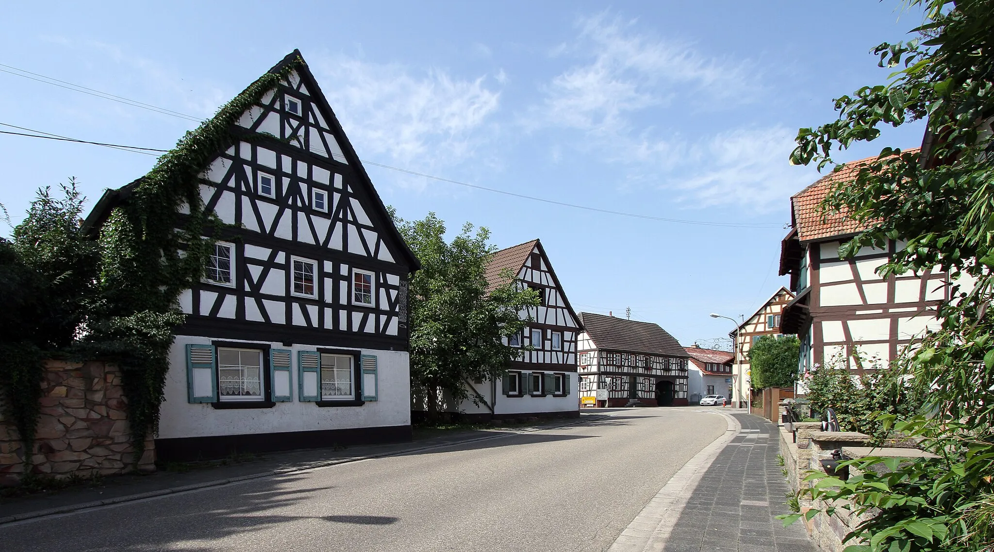 Photo showing: Kulturdenkmal in Neuburg am Rhein