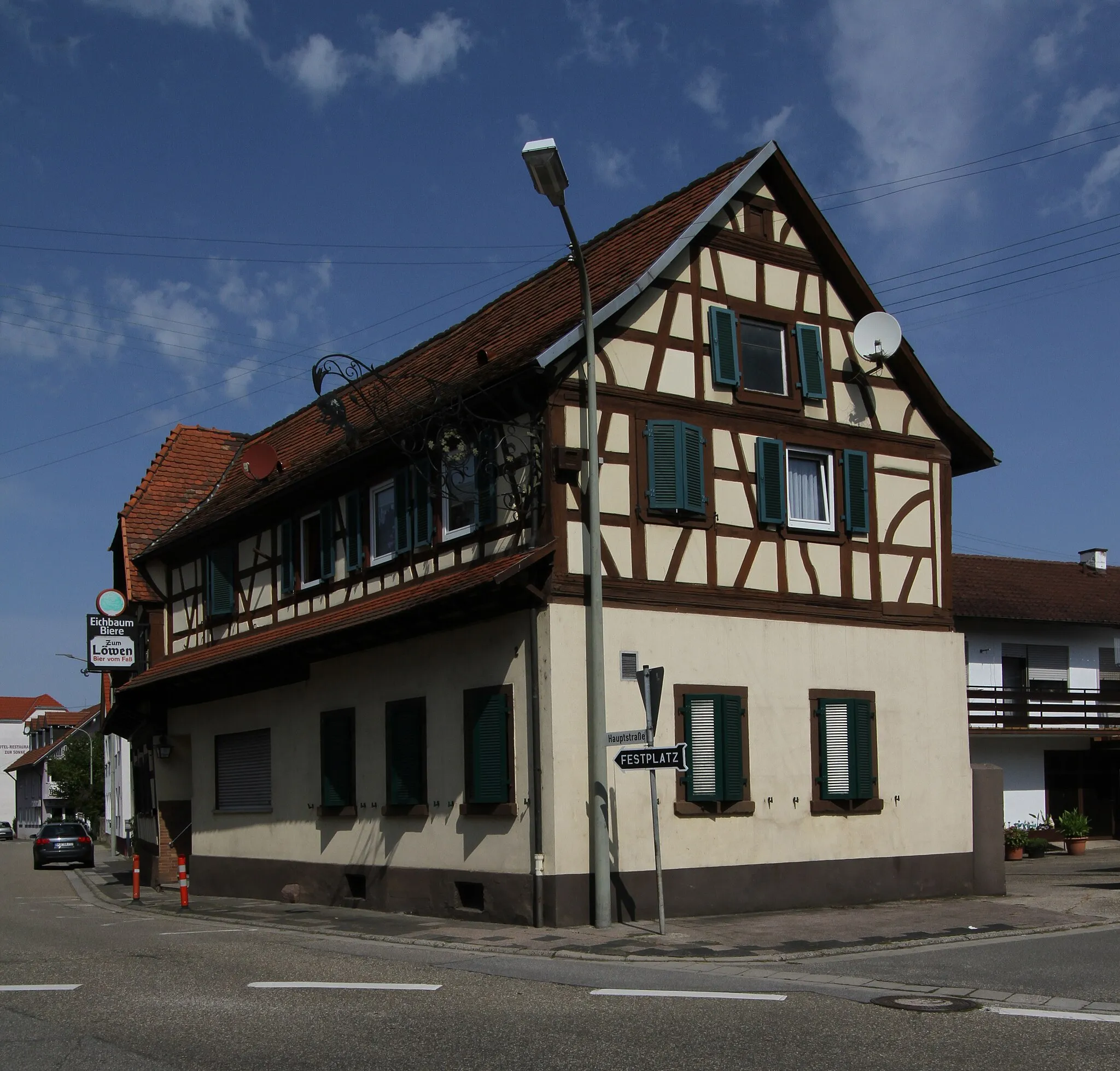 Photo showing: Cultural heritage monument in Neuburg am Rhein