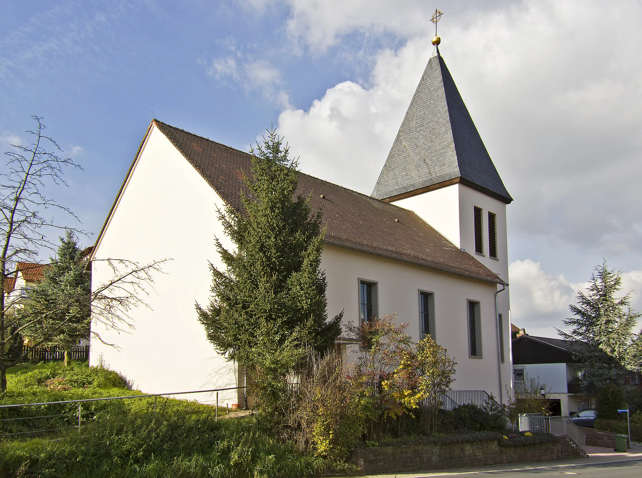 Photo showing: Katholische Kirche St. Michael in Gaiberg
