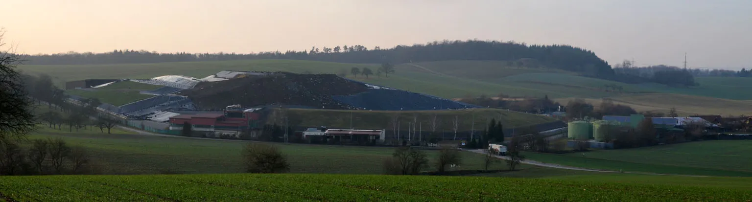 Photo showing: Sonderabfalldeponie in Billigheim.