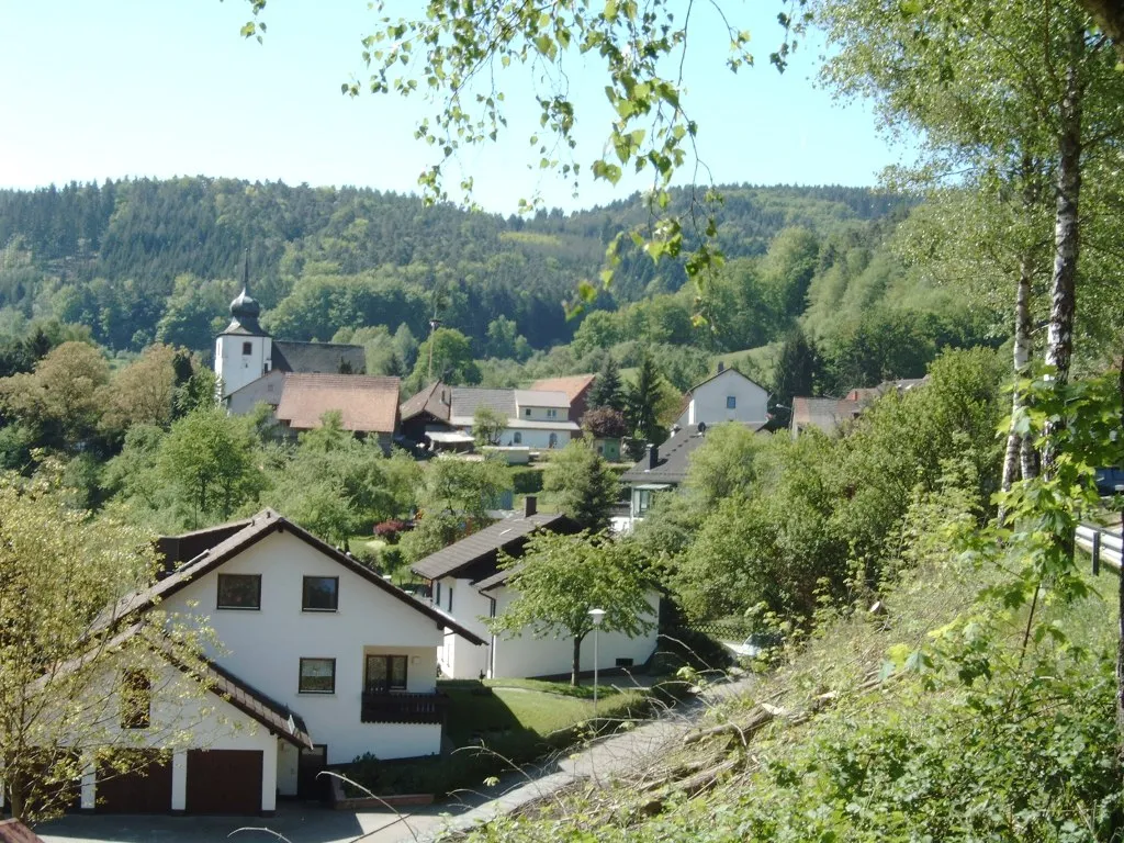 Photo showing: Church in Heddesbach)