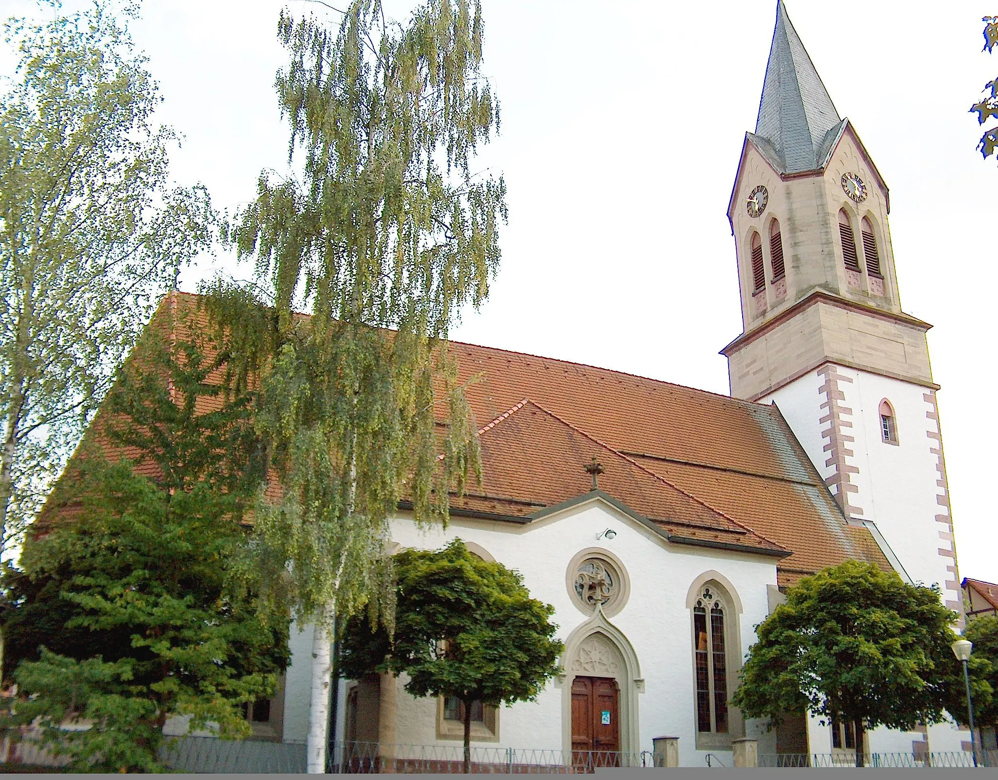 Photo showing: Kirche in Gechingen