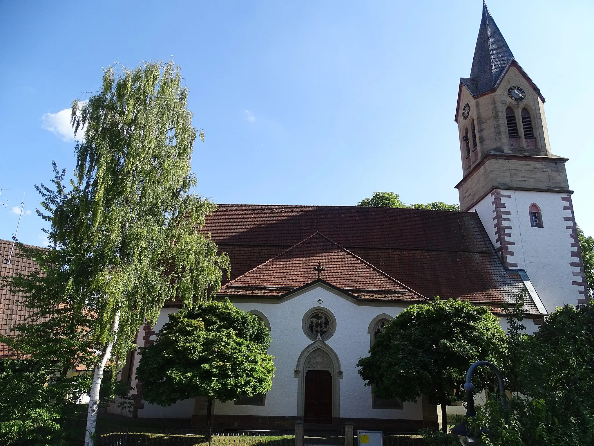 Photo showing: Martinskirche Gechingen