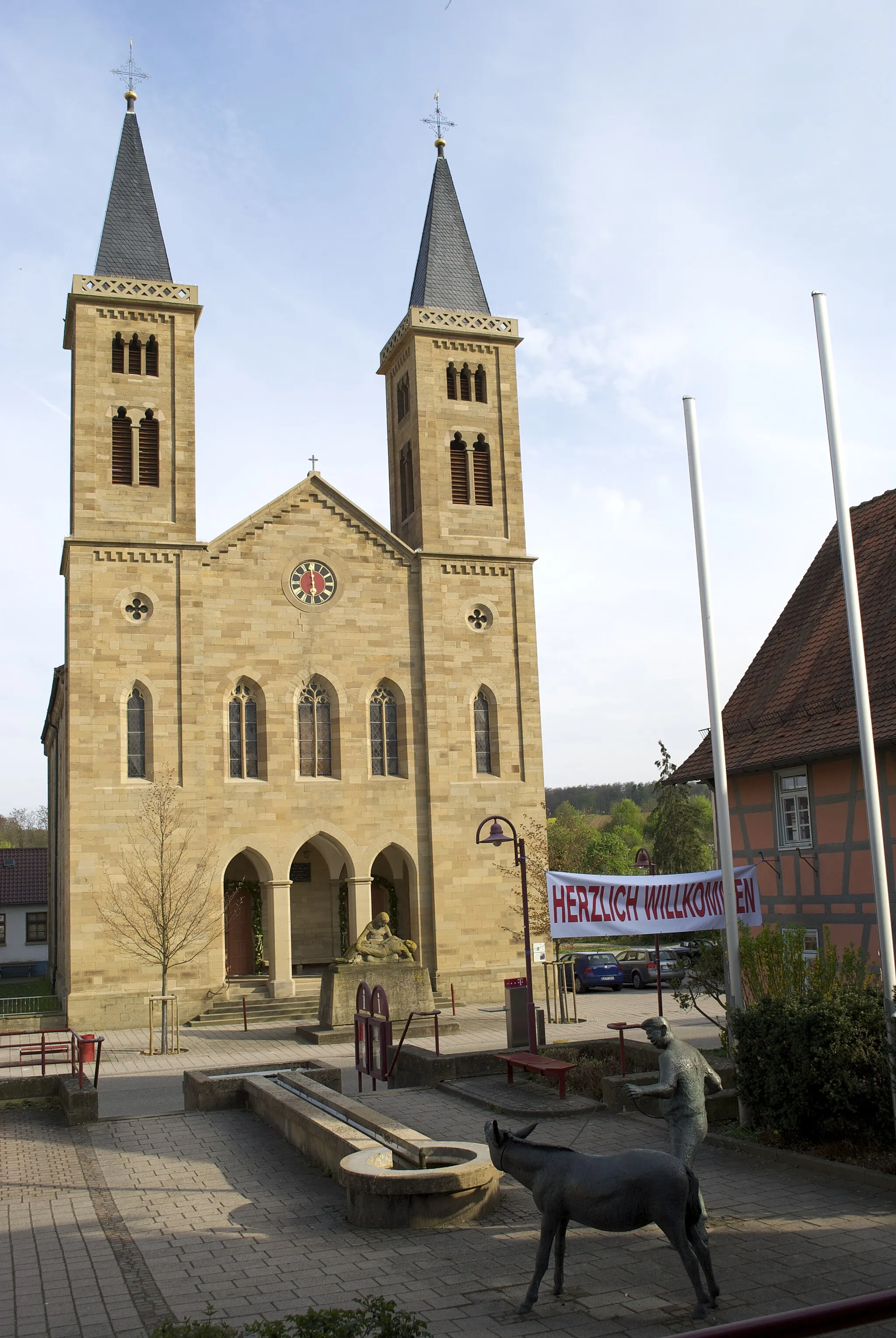 Photo showing: Evang. Church Zaisenhausen
