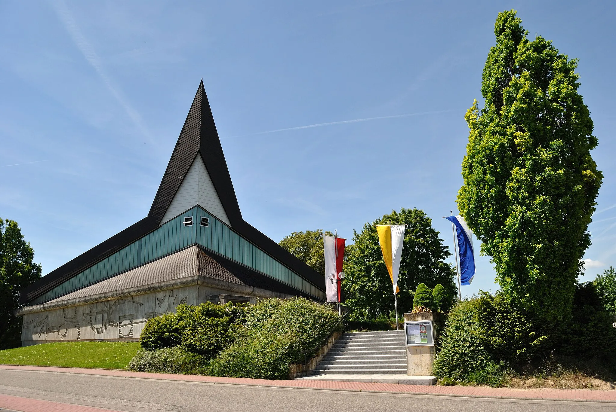 Photo showing: Kath. Church Zaisenhausen