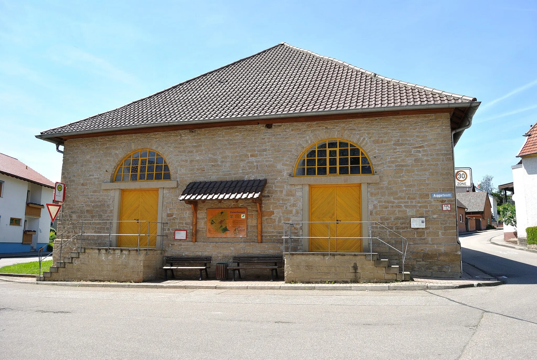 Photo showing: Winepress of Zaisenhausen