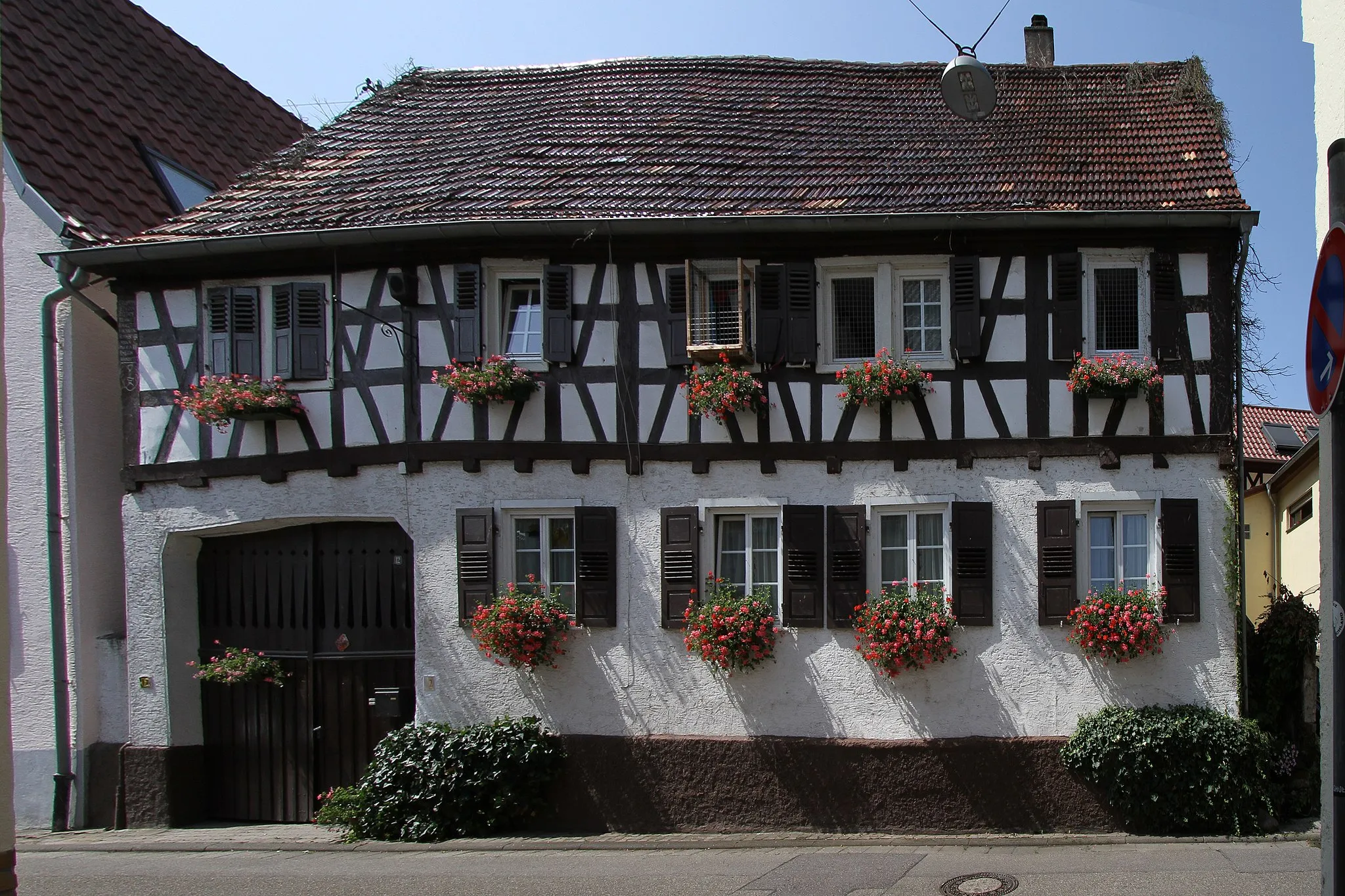 Photo showing: Cultural heritage monument in Hagenbach