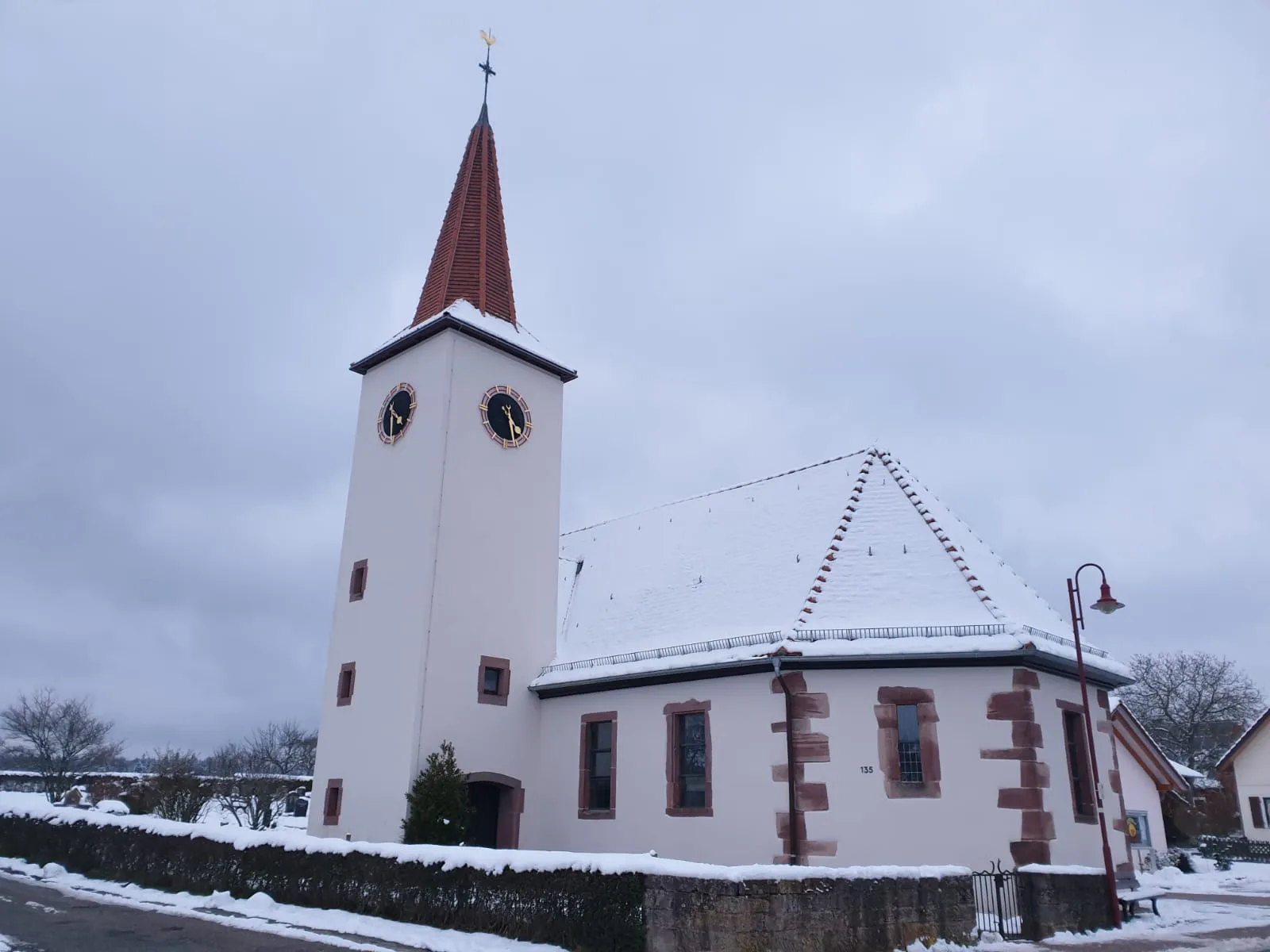 Photo showing: Leonhardskirche in Igelsloch