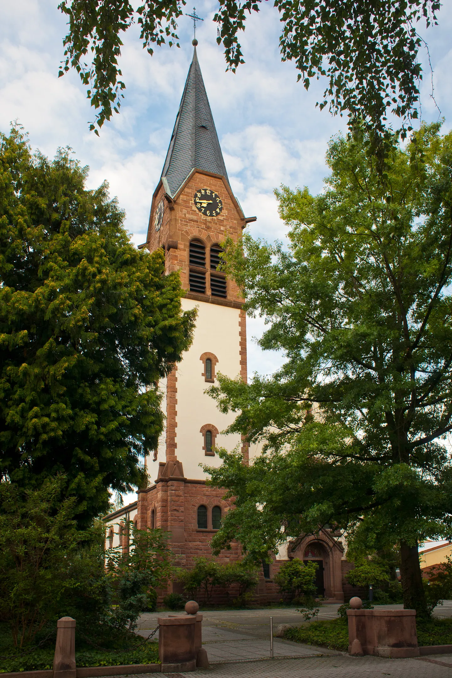 Photo showing: Evangelische Christuskirche Achern