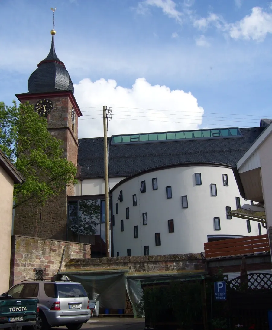 Photo showing: Die katholische Pfarrkirche St. Valentin in Limbach