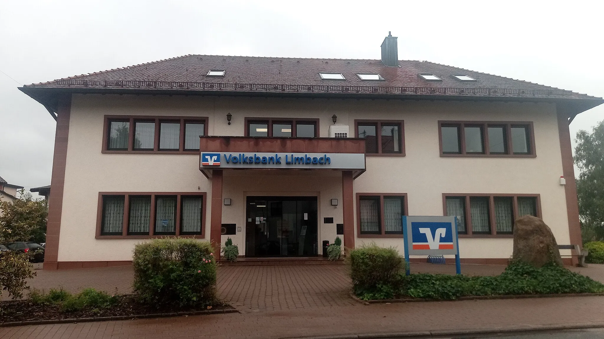 Photo showing: Volksbank Limbach (Genossenschaftsbank mit Sitz in Limbach (Baden))