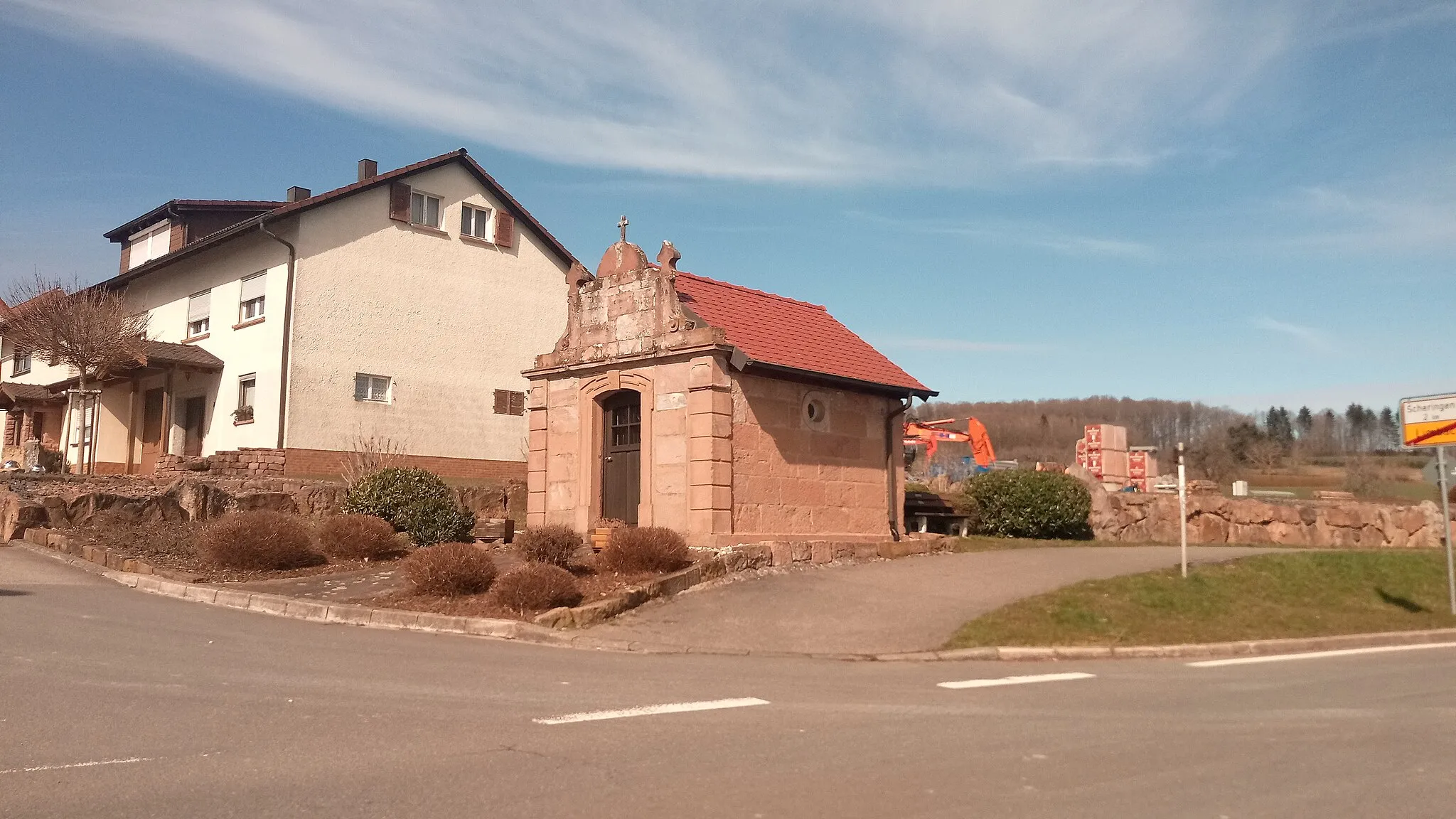 Photo showing: Kapelle bei Limbach (Baden)