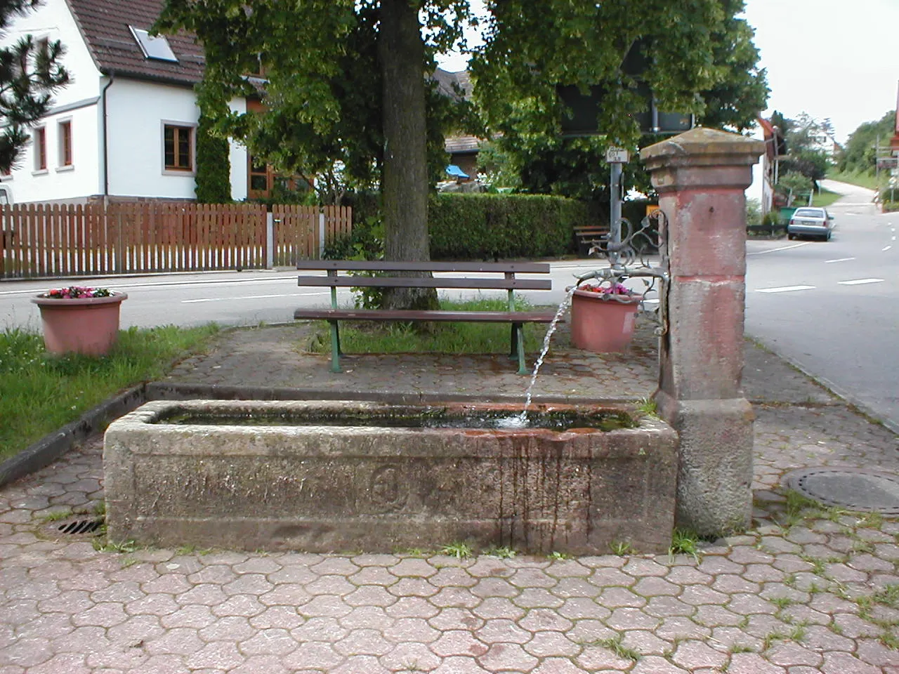 Photo showing: Dorfbrunnen Unterschönbrunn
