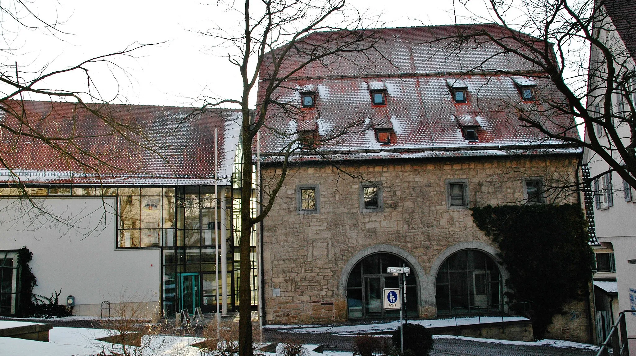 Photo showing: Deutsches Bauernkriegsmuseum (12. Mai 1525: Entscheidungsschlacht verloren)