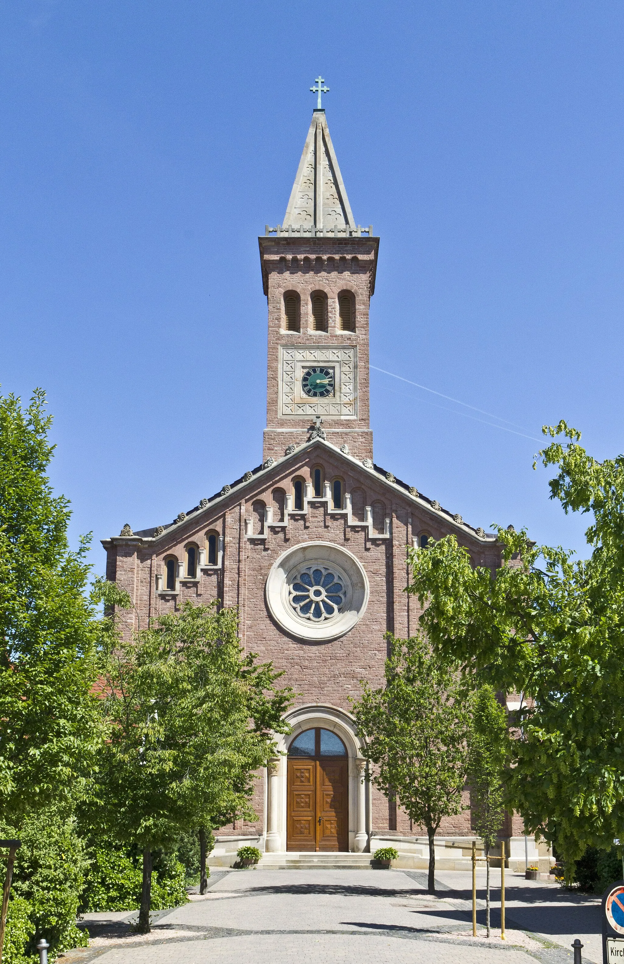 Photo showing: Waldsee, katholische St.-Martin-Kirche von 1843