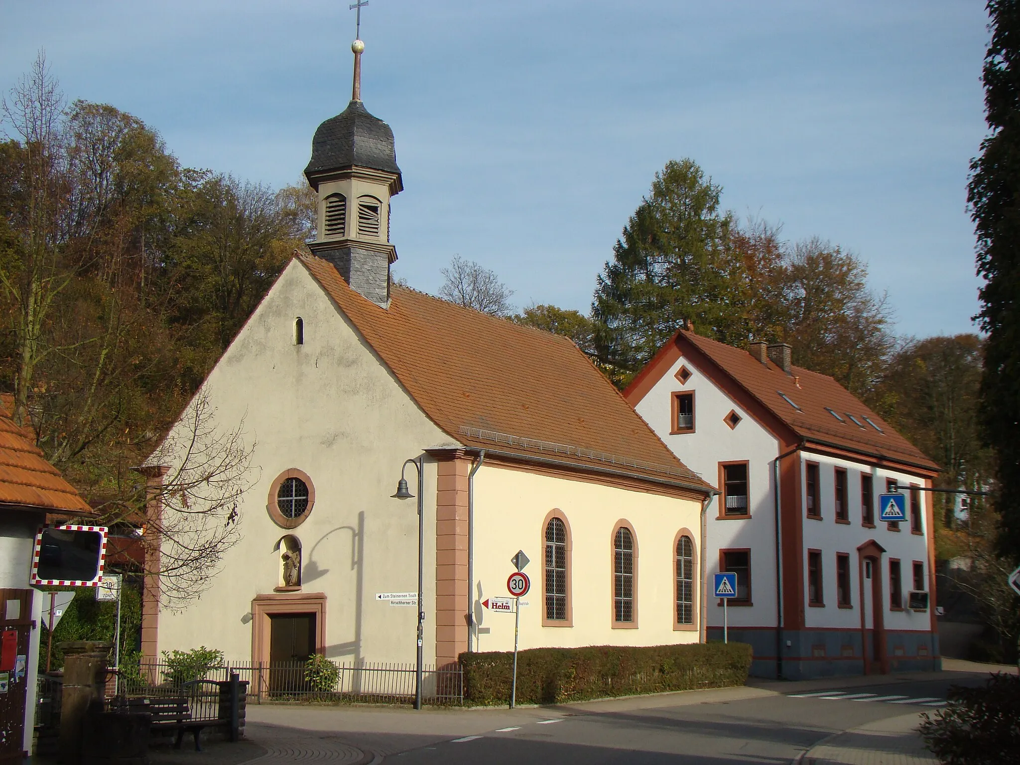 Photo showing: Lobbach-Waldwimmersbach, St. Peter und Paul