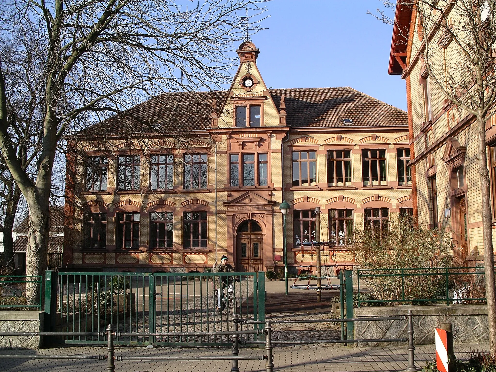 Photo showing: Goetheschule in Hemsbach