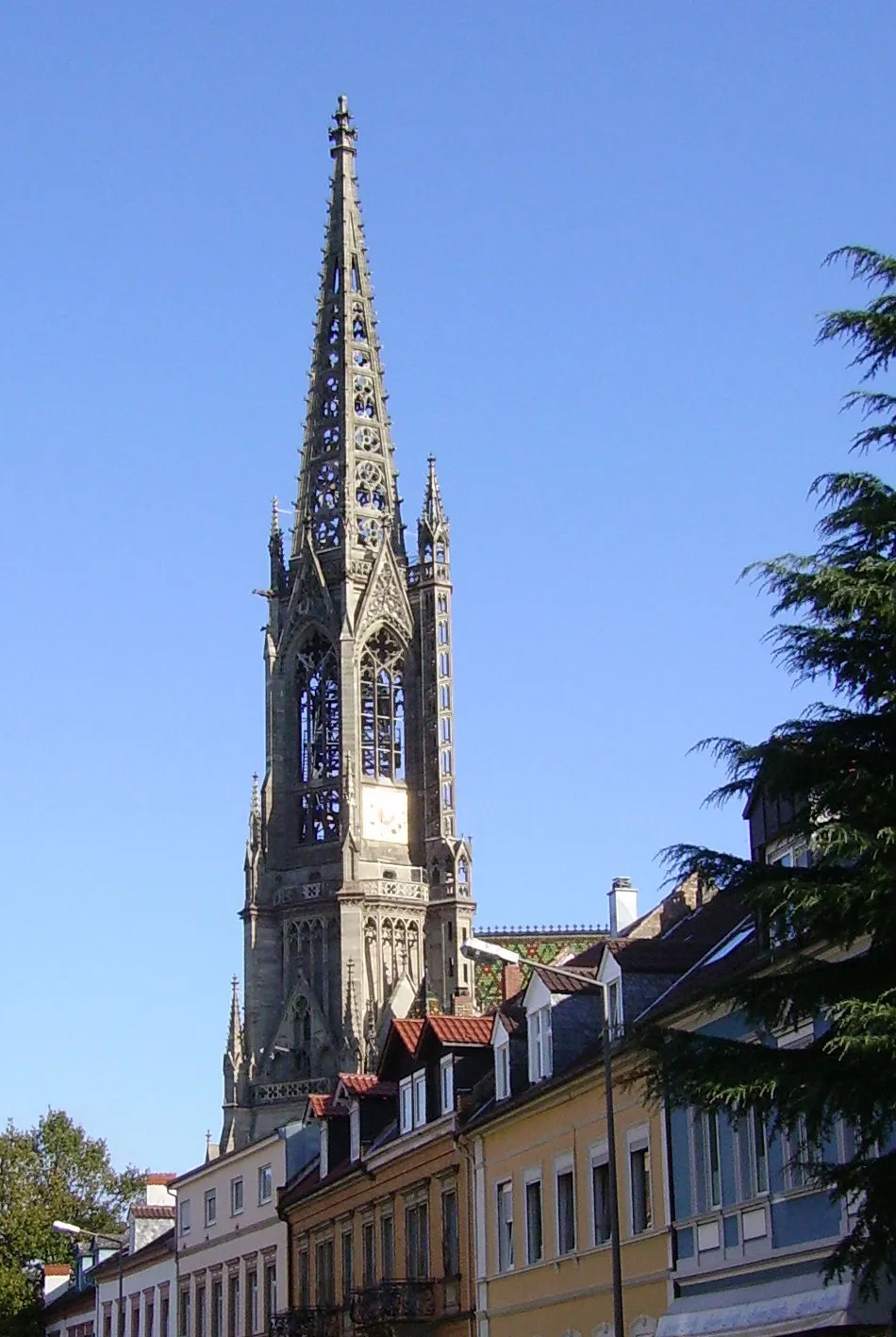 Photo showing: Gedächtniskirche (Memorial Church) in Speyer, Germany